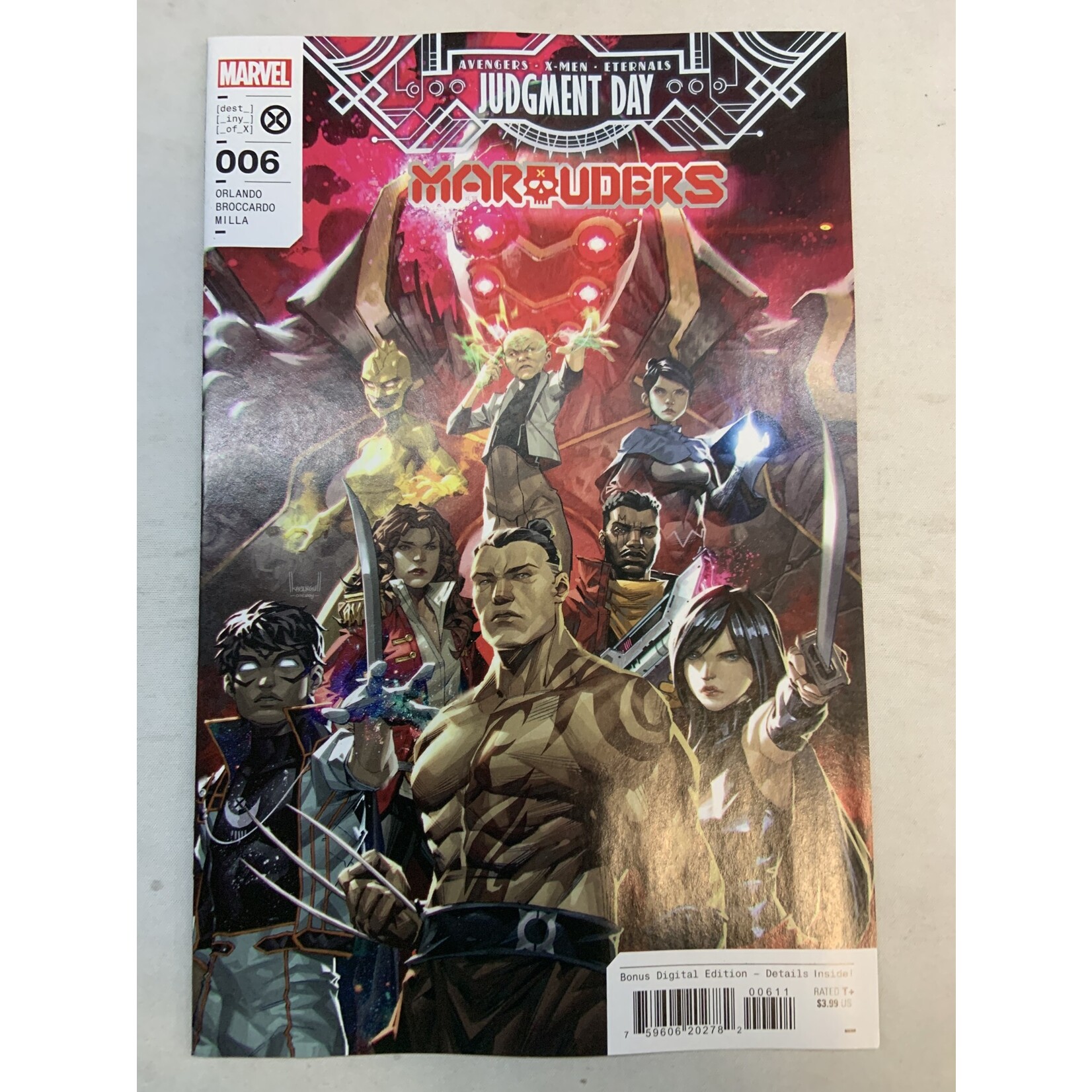Marvel Comics Marauders 2022 #6