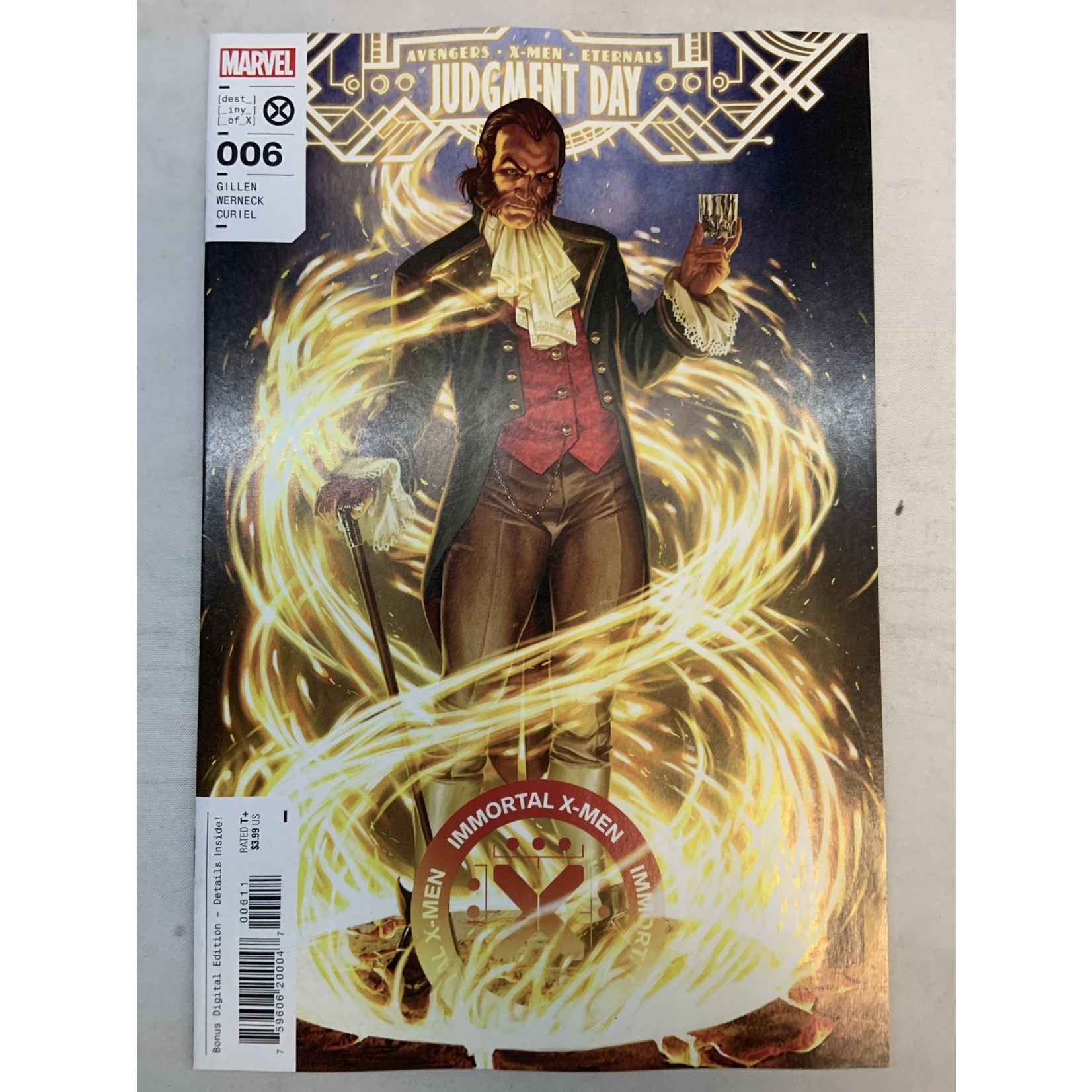 Marvel Comics Immortal X-Men 2022 #6