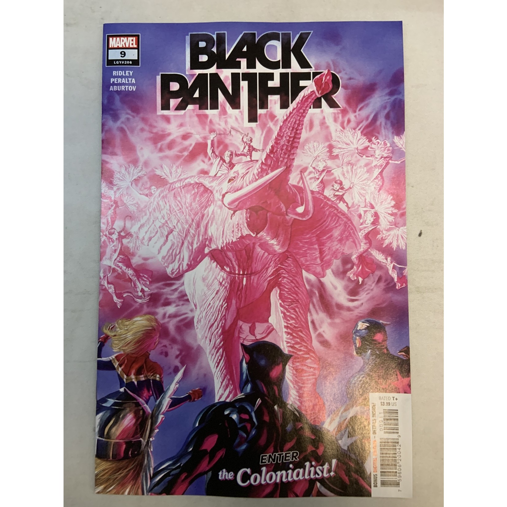 Marvel Comics Black Panther 2021 #9