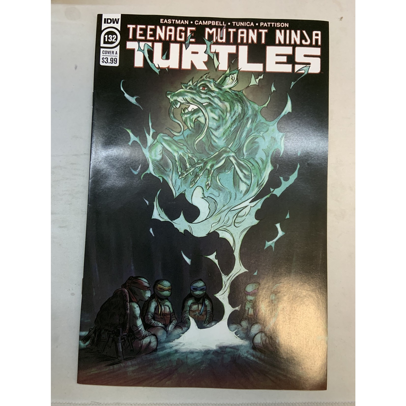 IDW PUBLISHING Tmnt Ongoing 2015 #132 CVR A