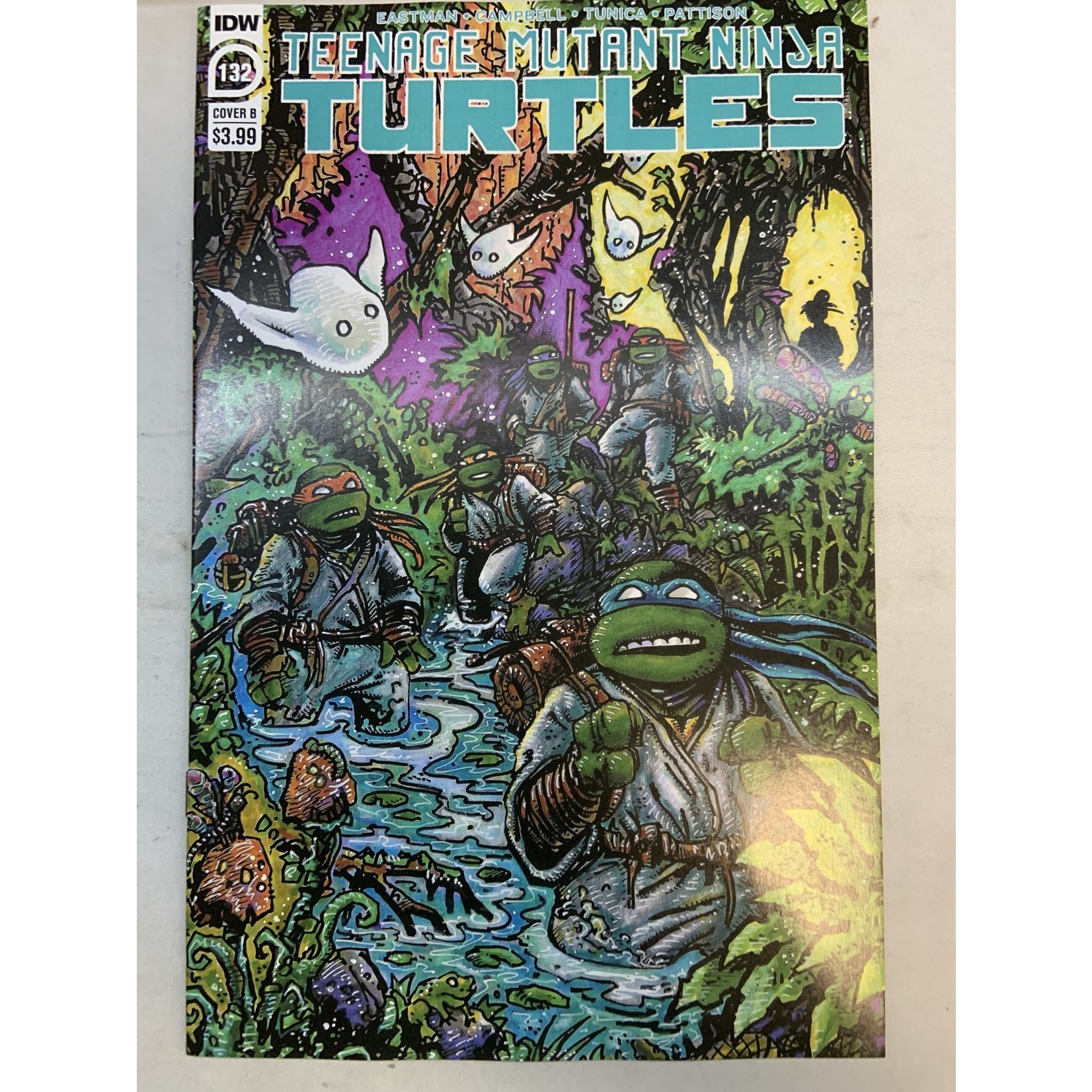 IDW PUBLISHING Tmnt Ongoing 2015 #132 CVR B