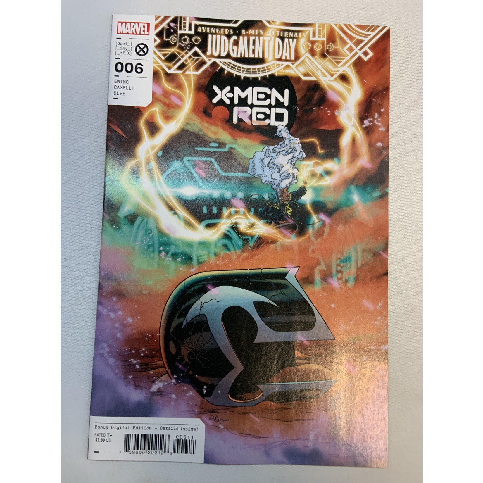 Marvel Comics X-Men Red 2022 #6A