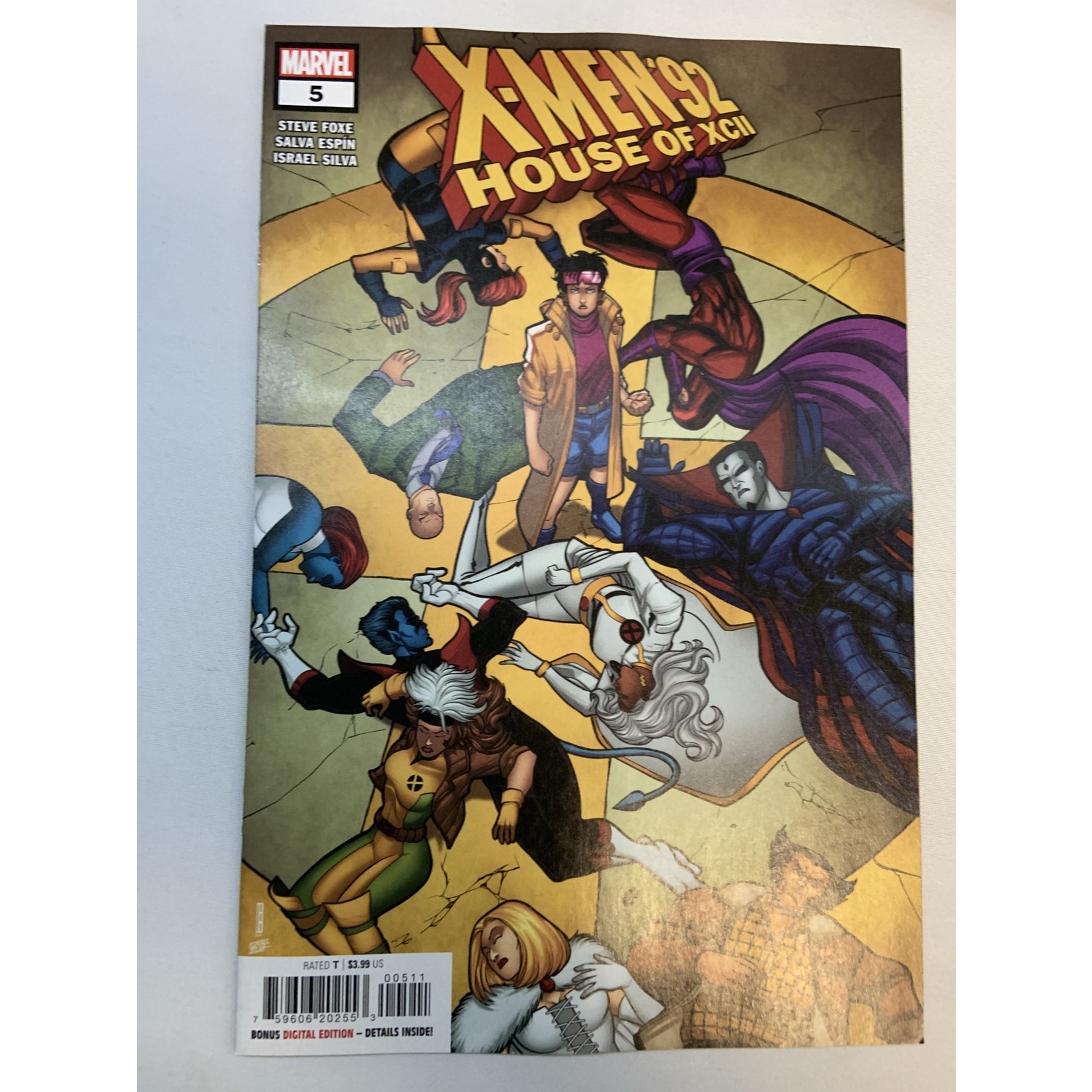 Marvel Comics X-Men '92 House of XCII #5A