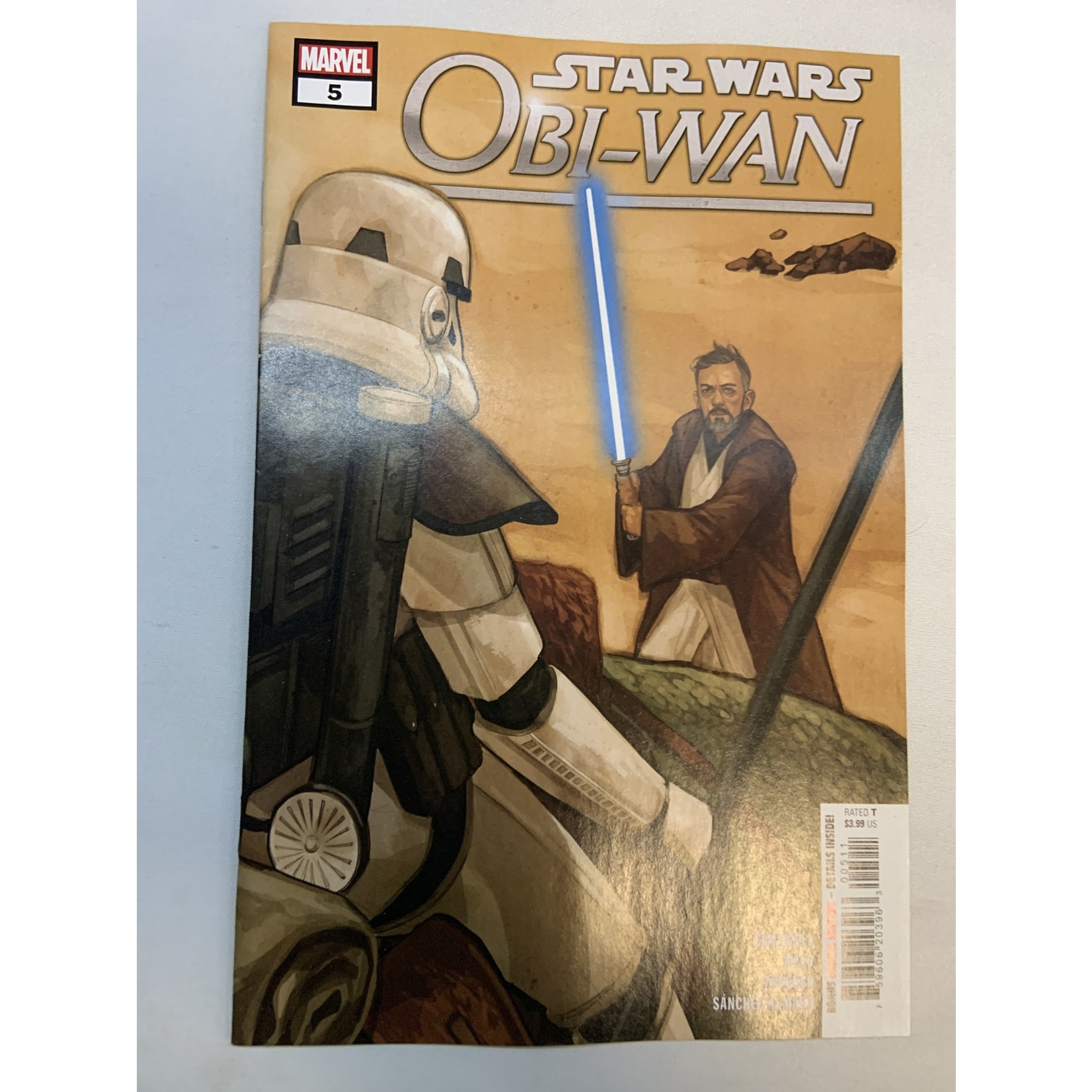 Marvel Comics Star Wars Obi-Wan 2022 #5A