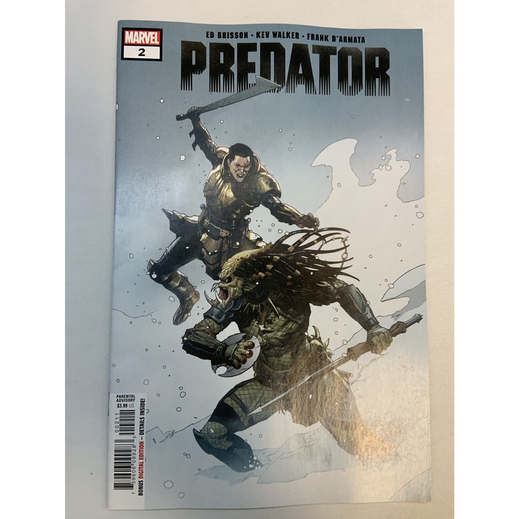 Marvel Comics Predator 2022 #2A Bent Cover