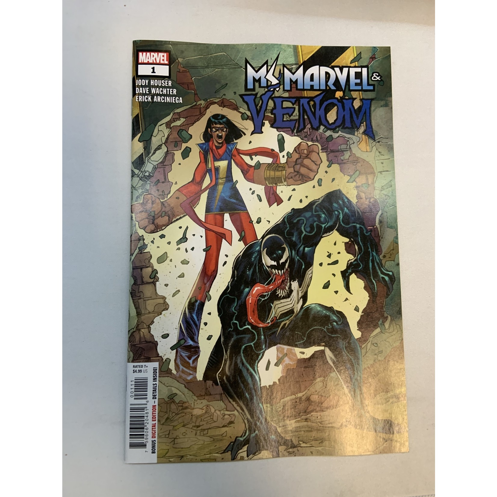 Marvel Comics Ms. Marvel & Venom 2022 #1 One Shot