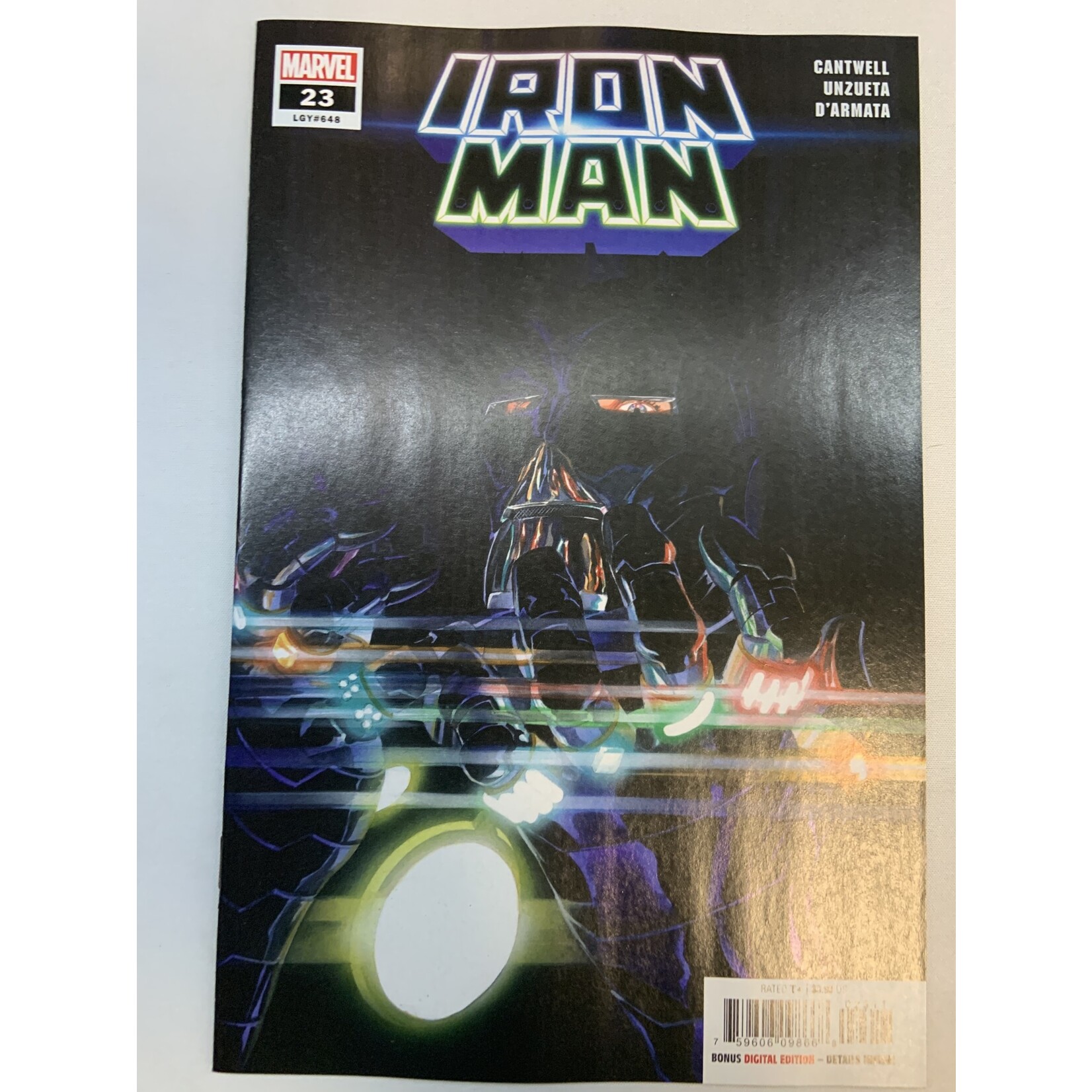 Marvel Comics Iron Man 2020 #23A
