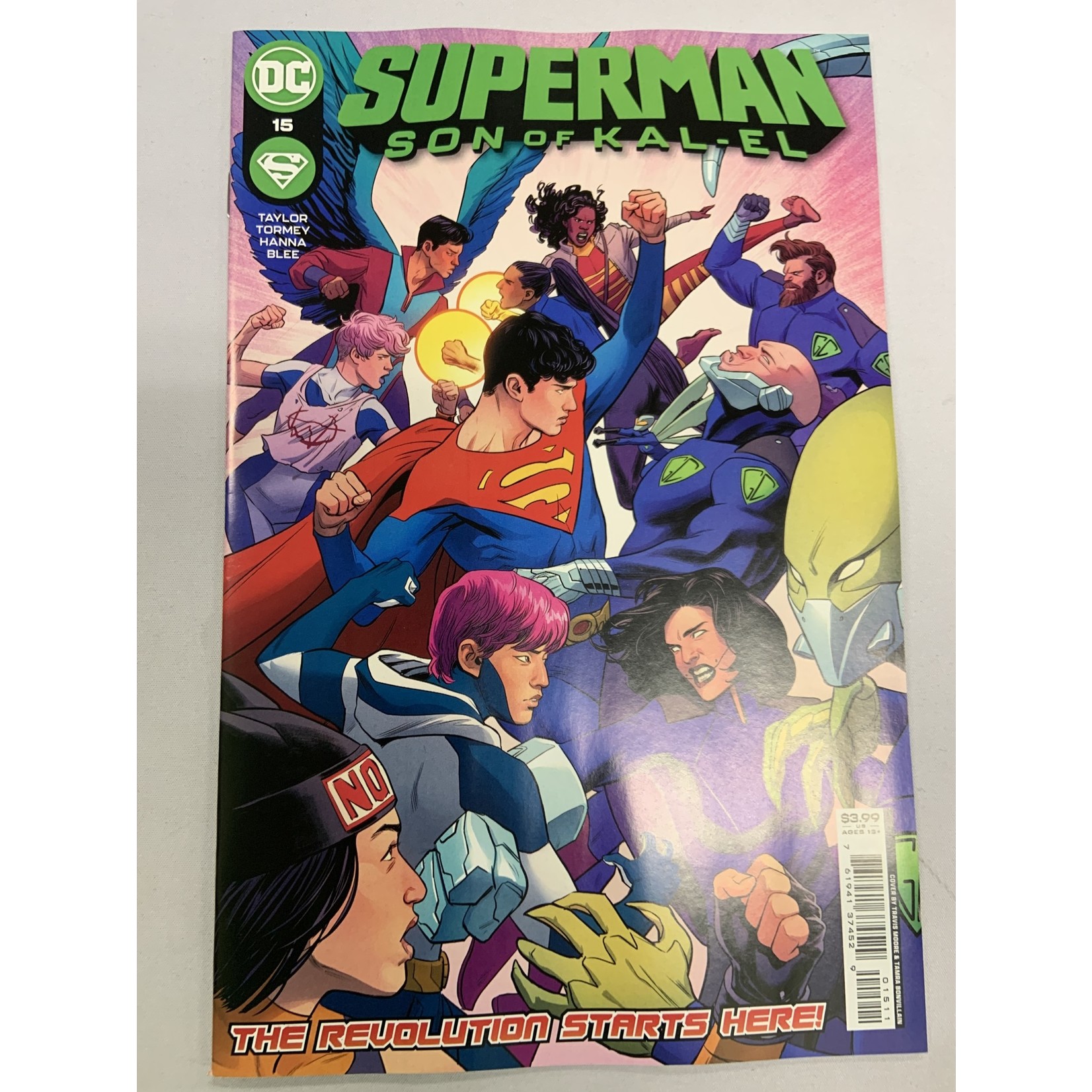 DC Comics Superman: Son of Kal-El 2021 #15A