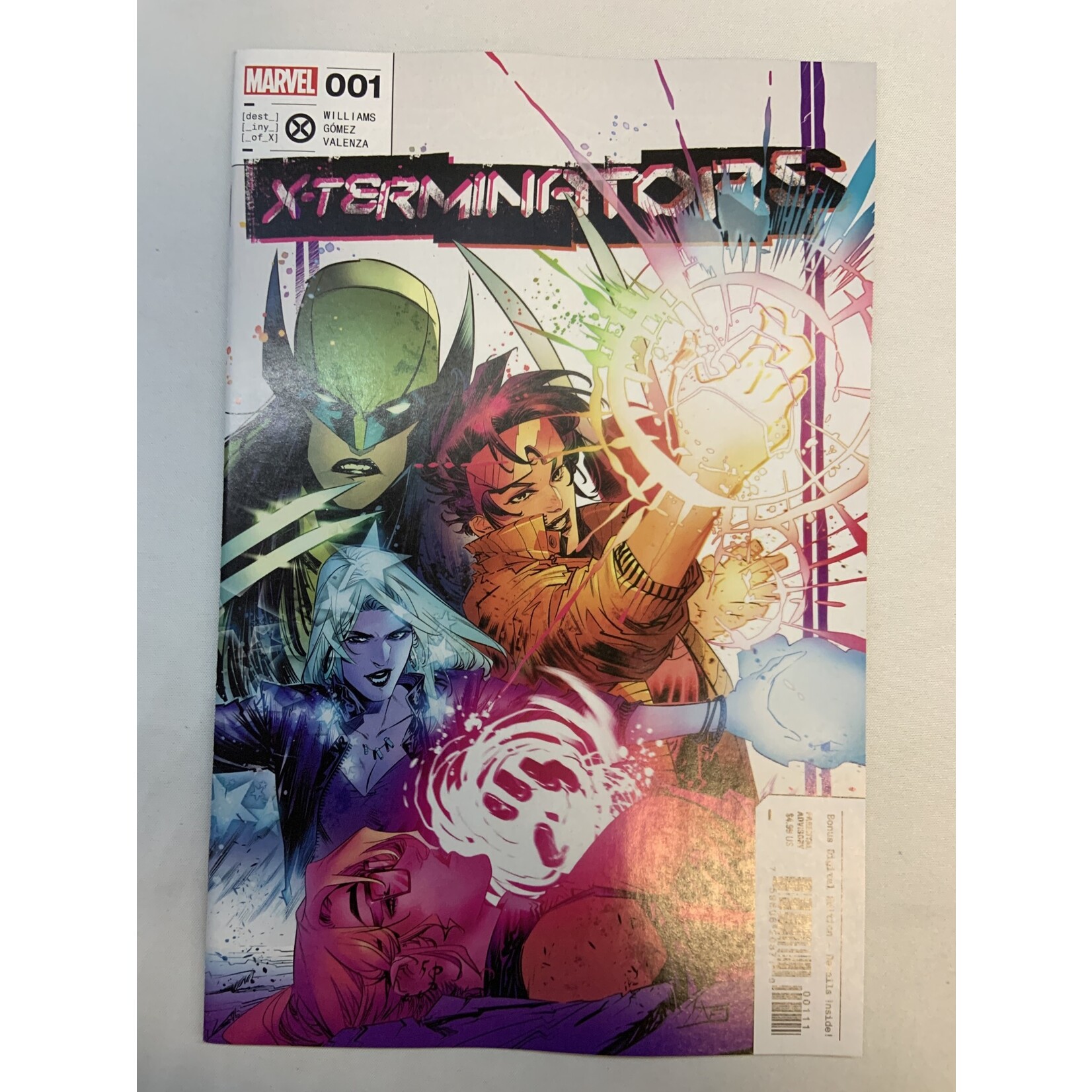 Marvel Comics X-Terminators 2022 #1 CVR A