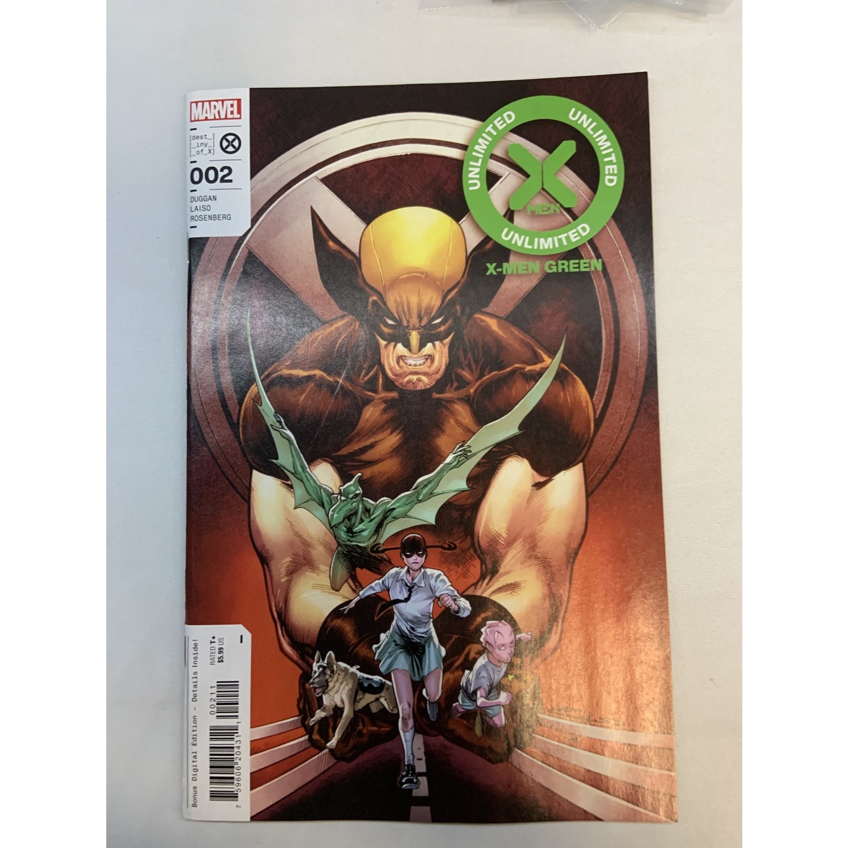 Marvel Comics X-Men Unlimited: X-Men Green 2022 #2A
