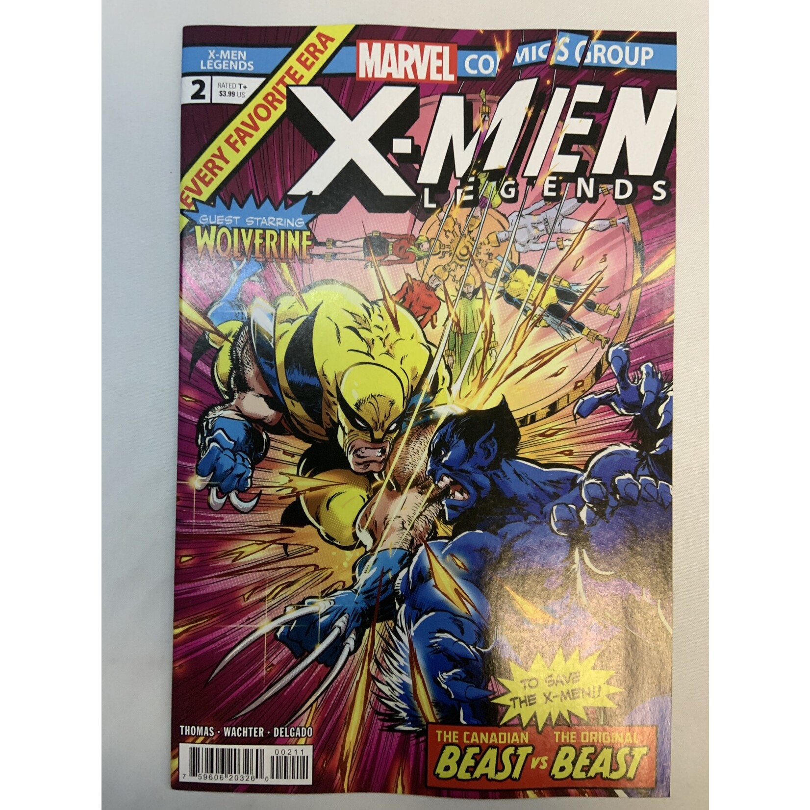 Marvel Comics X-Men Legends 2022 #2 CVR A