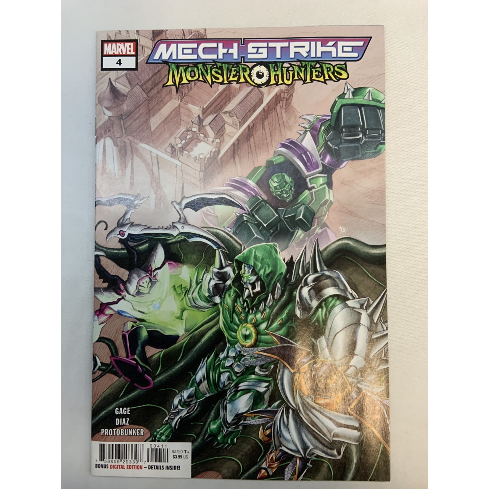 Marvel Comics Mech Strike: Monster Hunters 2022 #4A