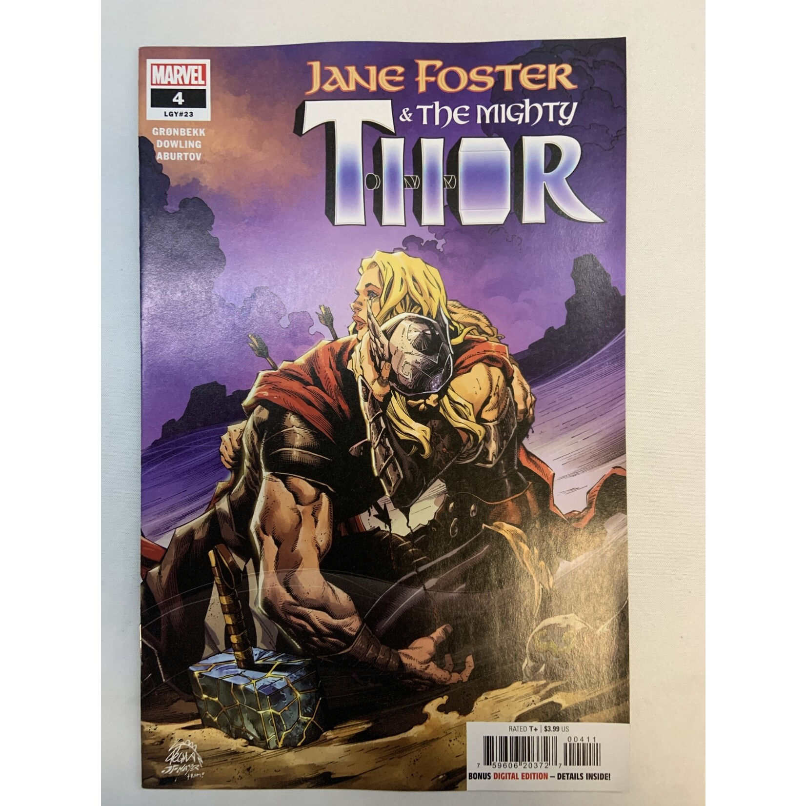 Marvel Comics Jane Foster & the Mighty Thor 2022 #4A