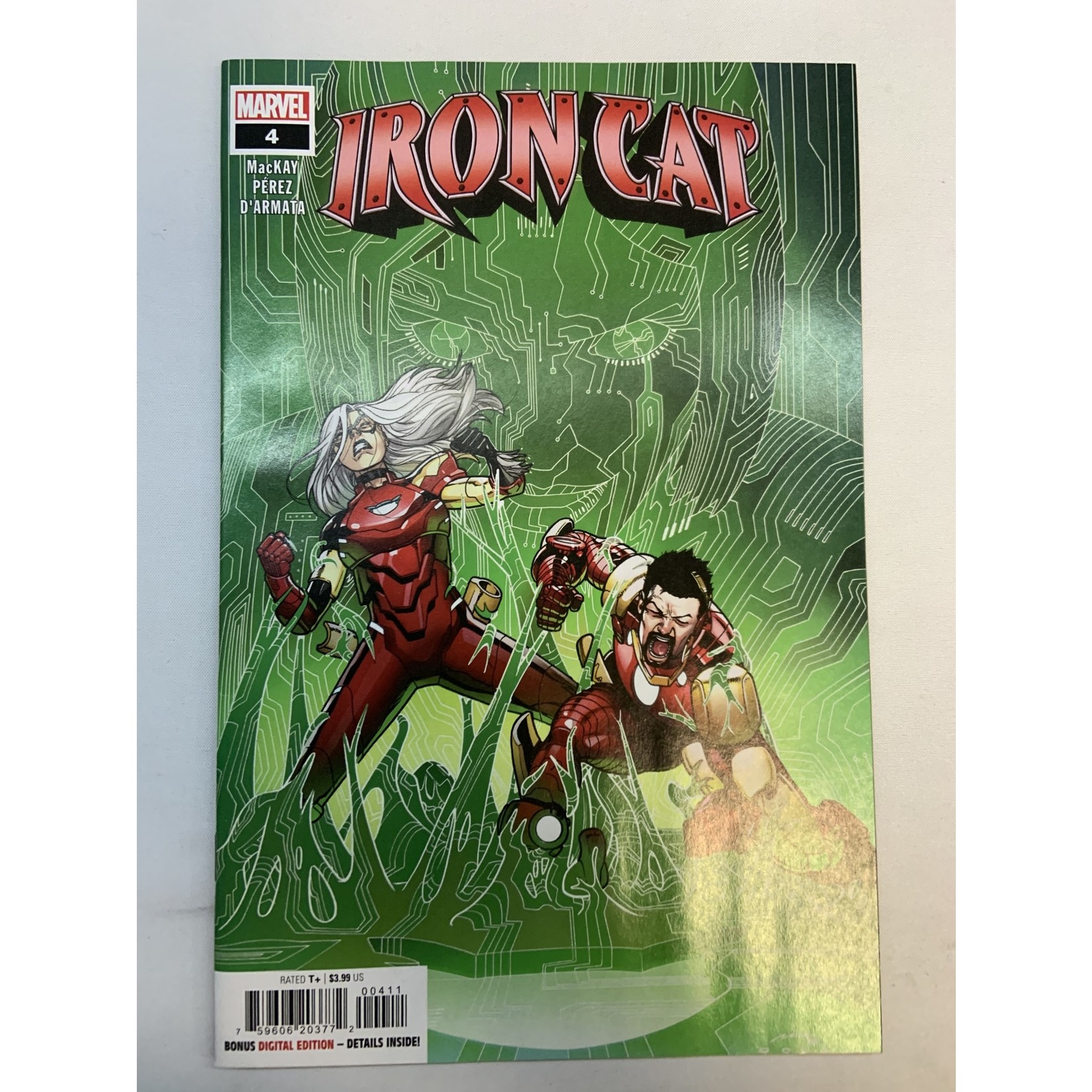 Marvel Comics Iron Cat 2022 #4A