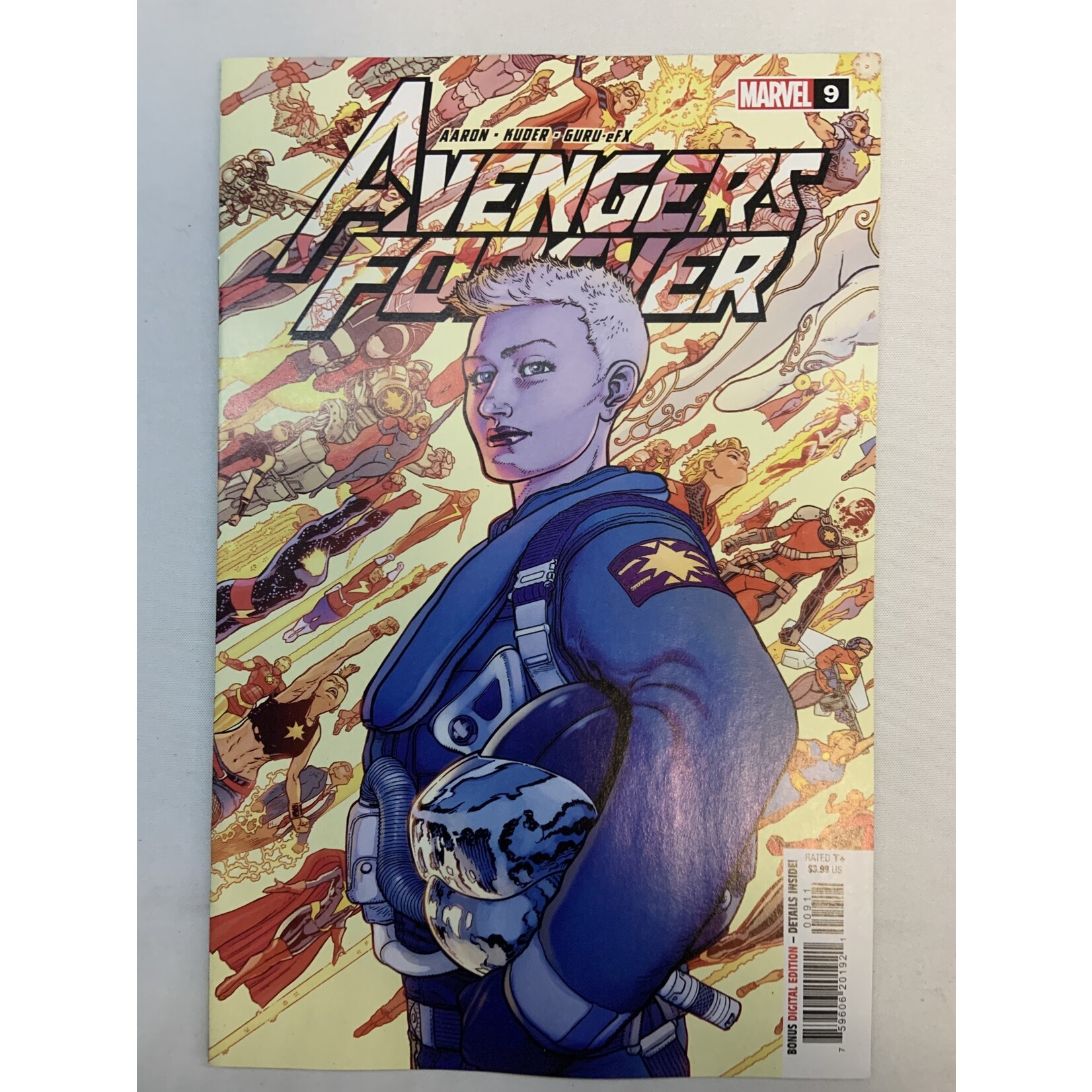 Marvel Comics Avengers Forever 2021 #9