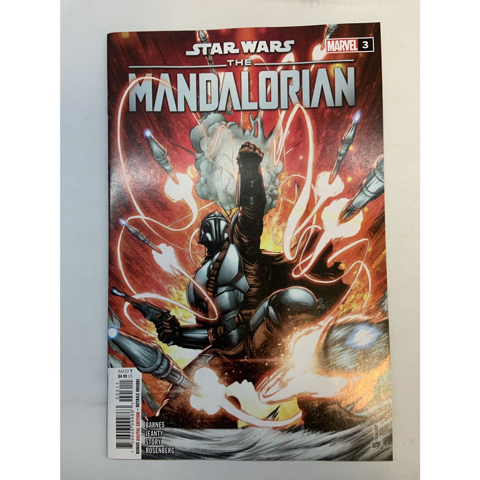 Marvel Comics Star Wars: The Mandalorian 2022 #3A