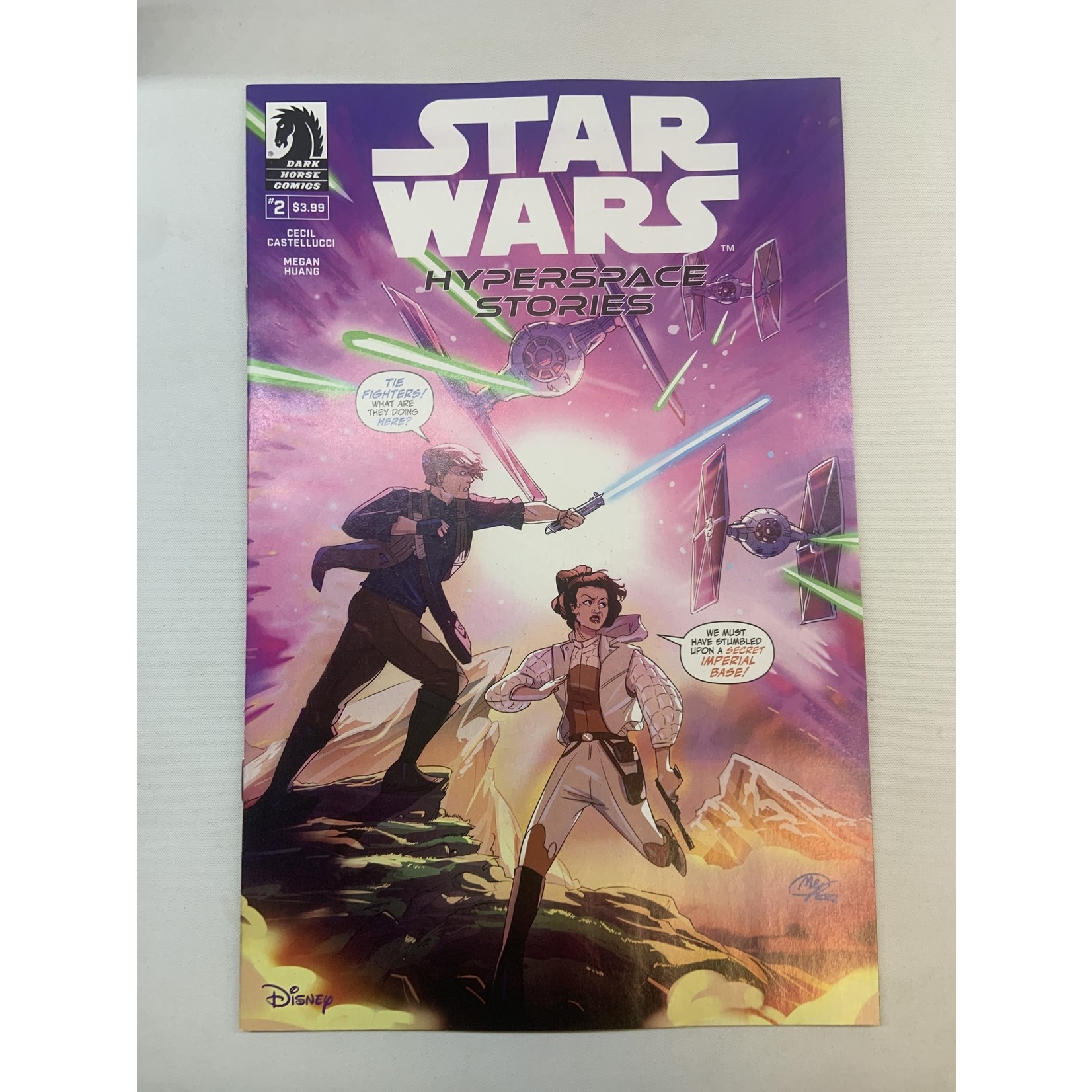 DARK HORSE COMICS Star Wars Hyperspace Stories 2022 #2 (Of 12) Cvr A Huang (C: 1-0-