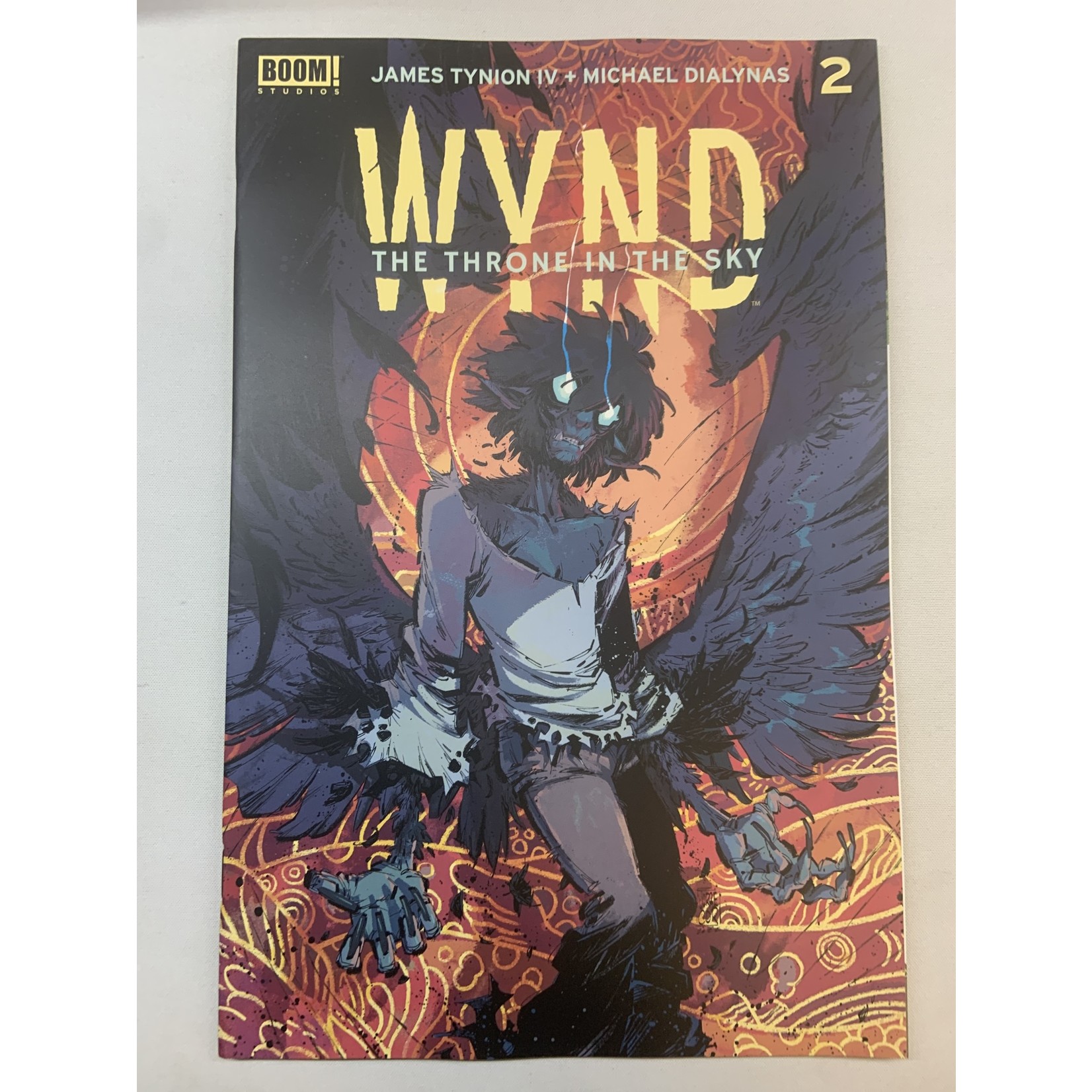 BOOM! STUDIOS Wynd Throne In Sky 2022 #2 (Of 5) Cvr B Corona