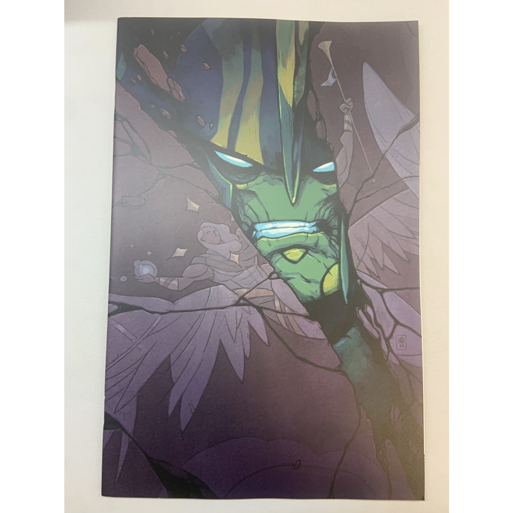 BOOM! STUDIOS Wynd Throne In Sky 2022 #2 (Of 5) Cvr E Unlockable Var