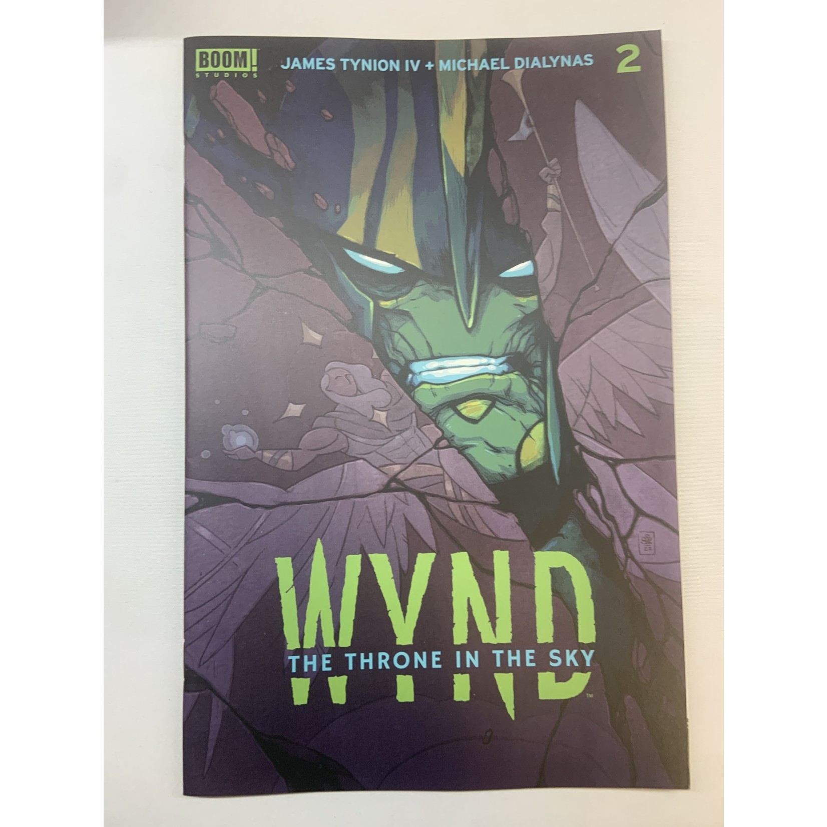 BOOM! STUDIOS Wynd Throne In Sky 2022 #2 (Of 5) Cvr A Dialynas