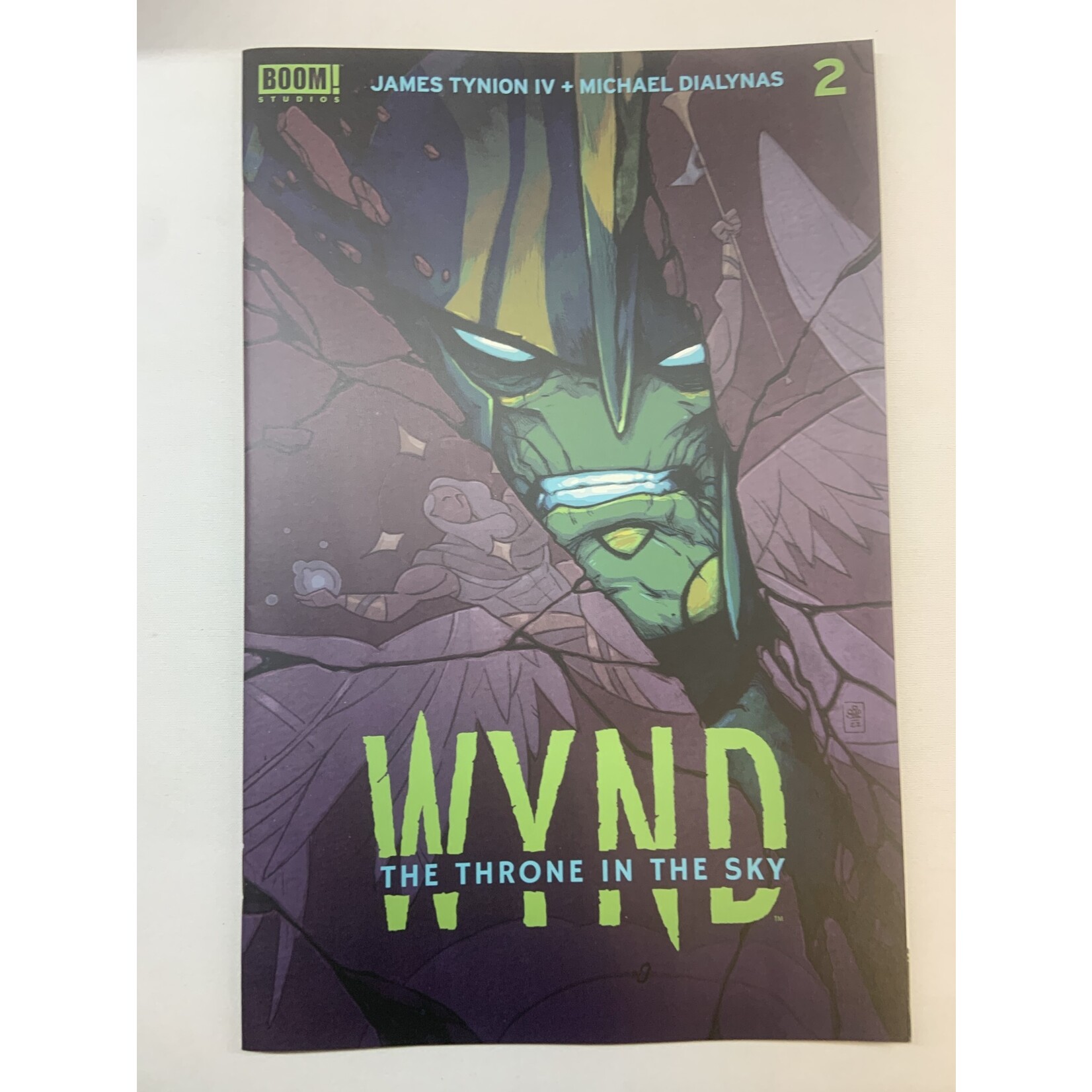 BOOM! STUDIOS Wynd Throne In Sky 2022 #2 (Of 5) Cvr A Dialynas Bent Corner
