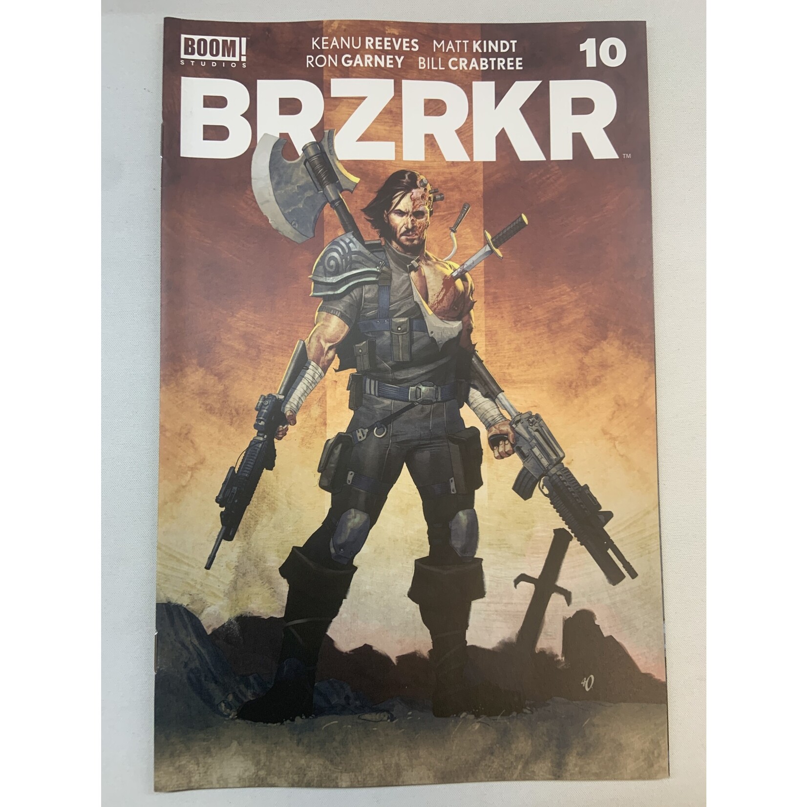 BOOM! STUDIOS Brzrkr (Berzerker) 2021 #10 (Of 12) Cvr E 10 Copy Incv Olivetti (