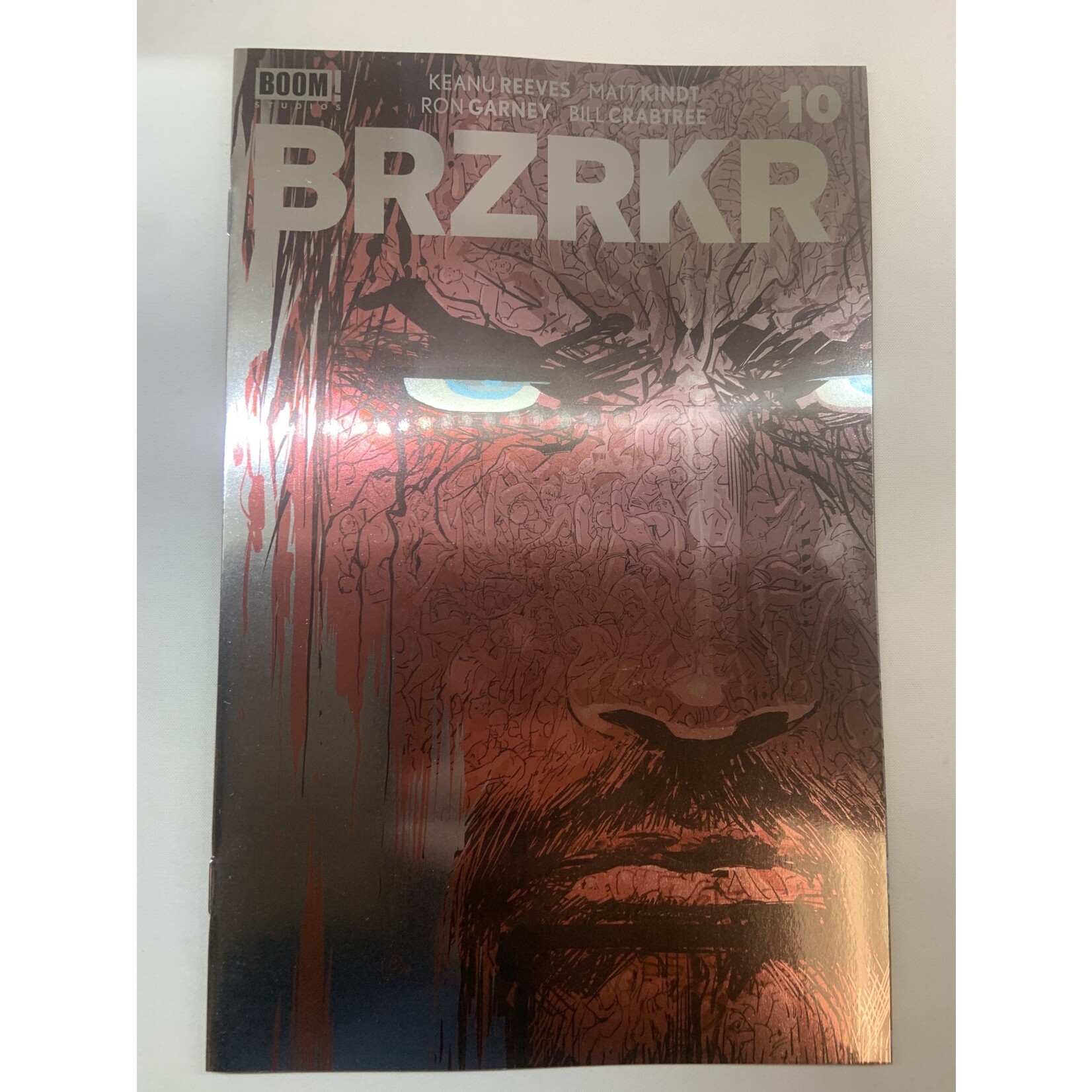 BOOM! STUDIOS Brzrkr (Berzerker) 2021 #10 (Of 12) Cvr C Foil Garney (Mr)