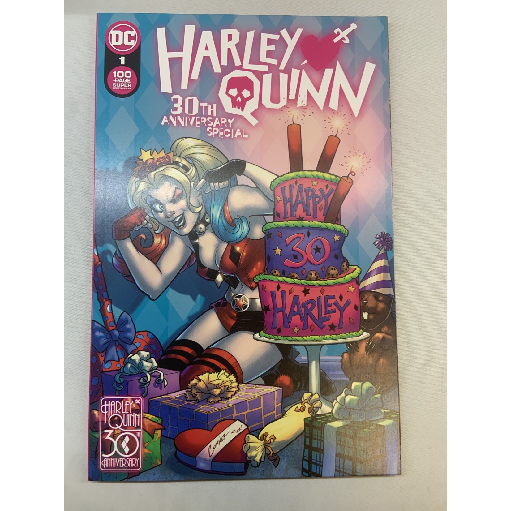 DC Comics Harley Quinn 2022 30th Anniversary Special #1