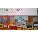 Petit Collage Floor Puzzle: Construction Site