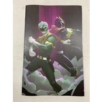 BOOM! STUDIOS Mighty Morphin 2020 #22 Cvr H Unlockable Var Palosz (Damaged)