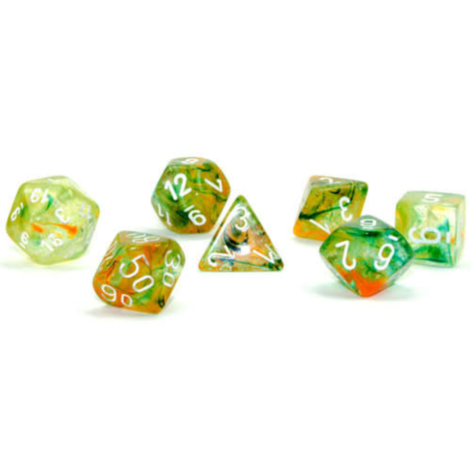 Chessex CHX 7ct Nebula 27555 Spring/white
