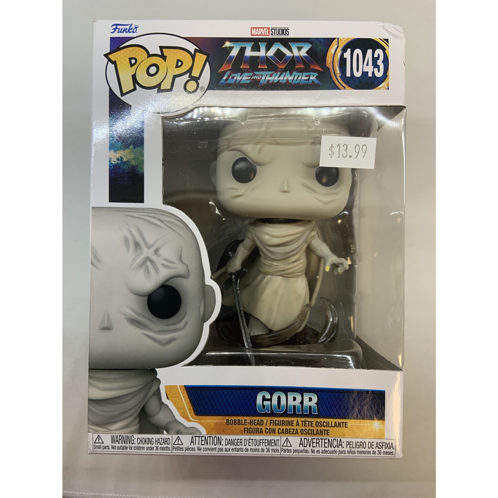 Funko Pop Marvel Thor Love & Thunder Gorr Vin Fig 1043