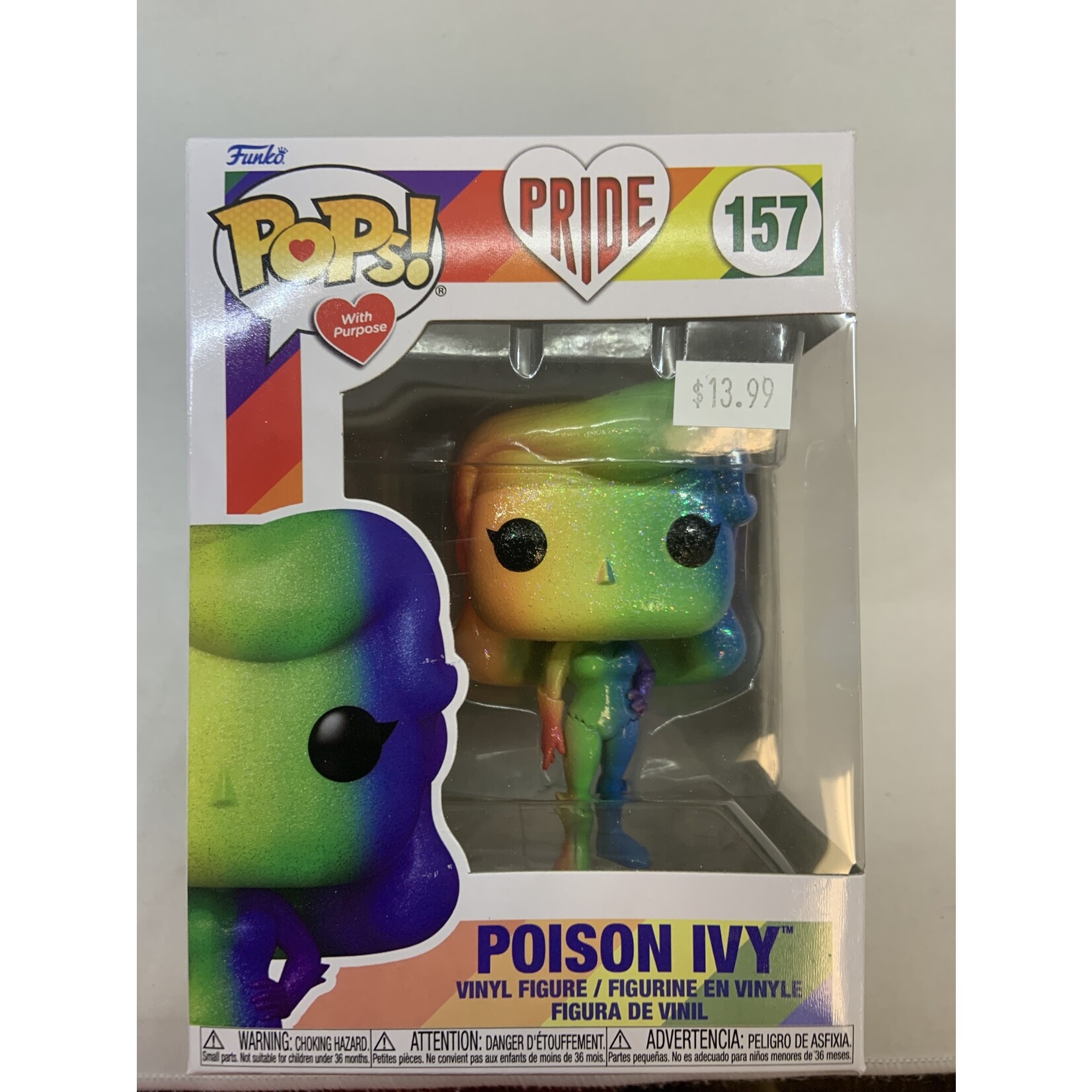 Funko Pop Heroes Dc Pride Poison Ivy Vin Fig 157