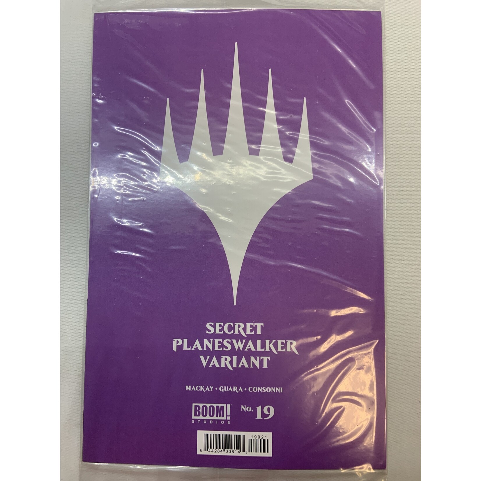 BOOM! STUDIOS Magic The Gathering (Mtg) 2021 #19 Cvr B Secret Planeswalker Var