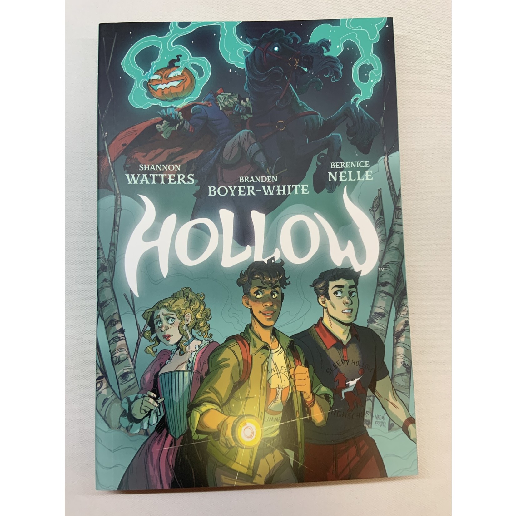 BOOM! STUDIOS Hollow Ogn Tp (C: 0-1-2)