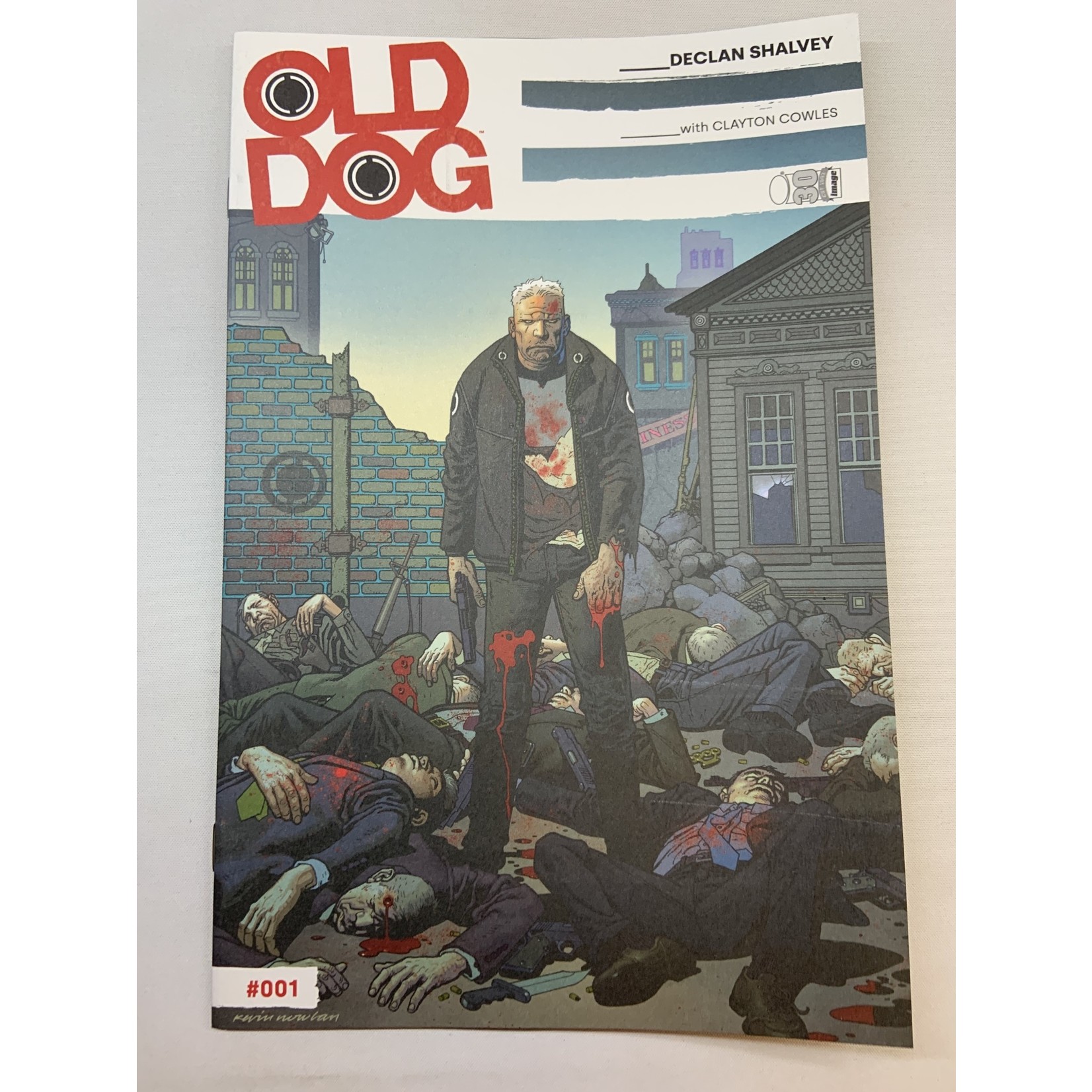 IMAGE COMICS Old Dog 2022 #1 Cvr D 10 Copy Incv Nowlan (Mr)