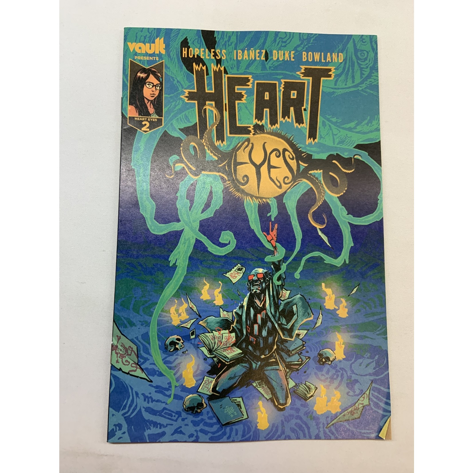 VAULT COMICS Heart Eyes 2022 #2 Cvr B Dialynas