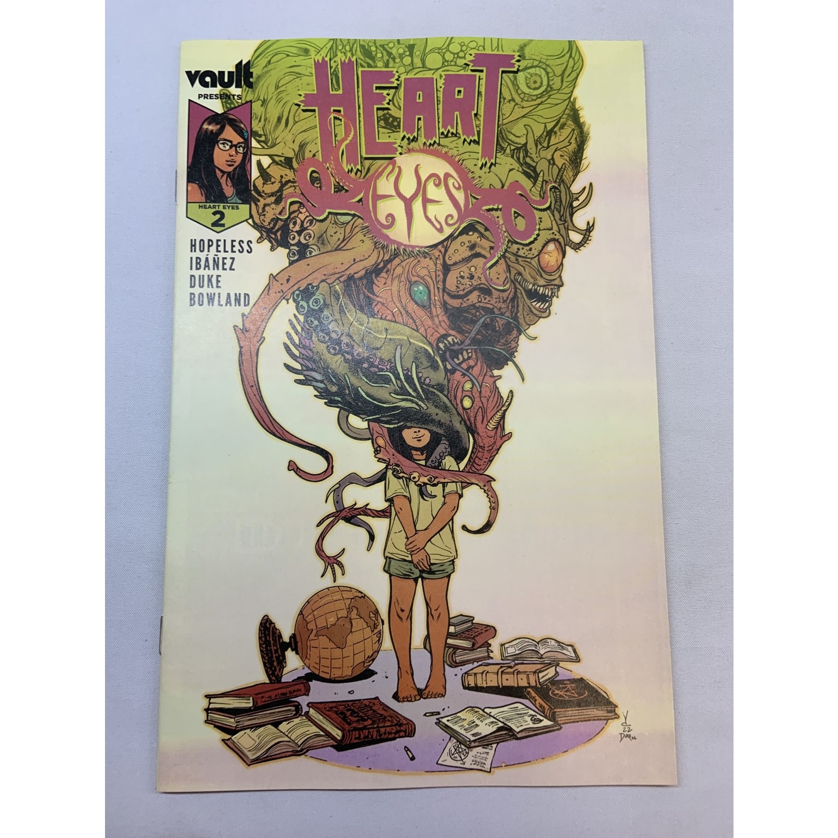 VAULT COMICS Heart Eyes 2022 #2 Cvr A Ibanez
