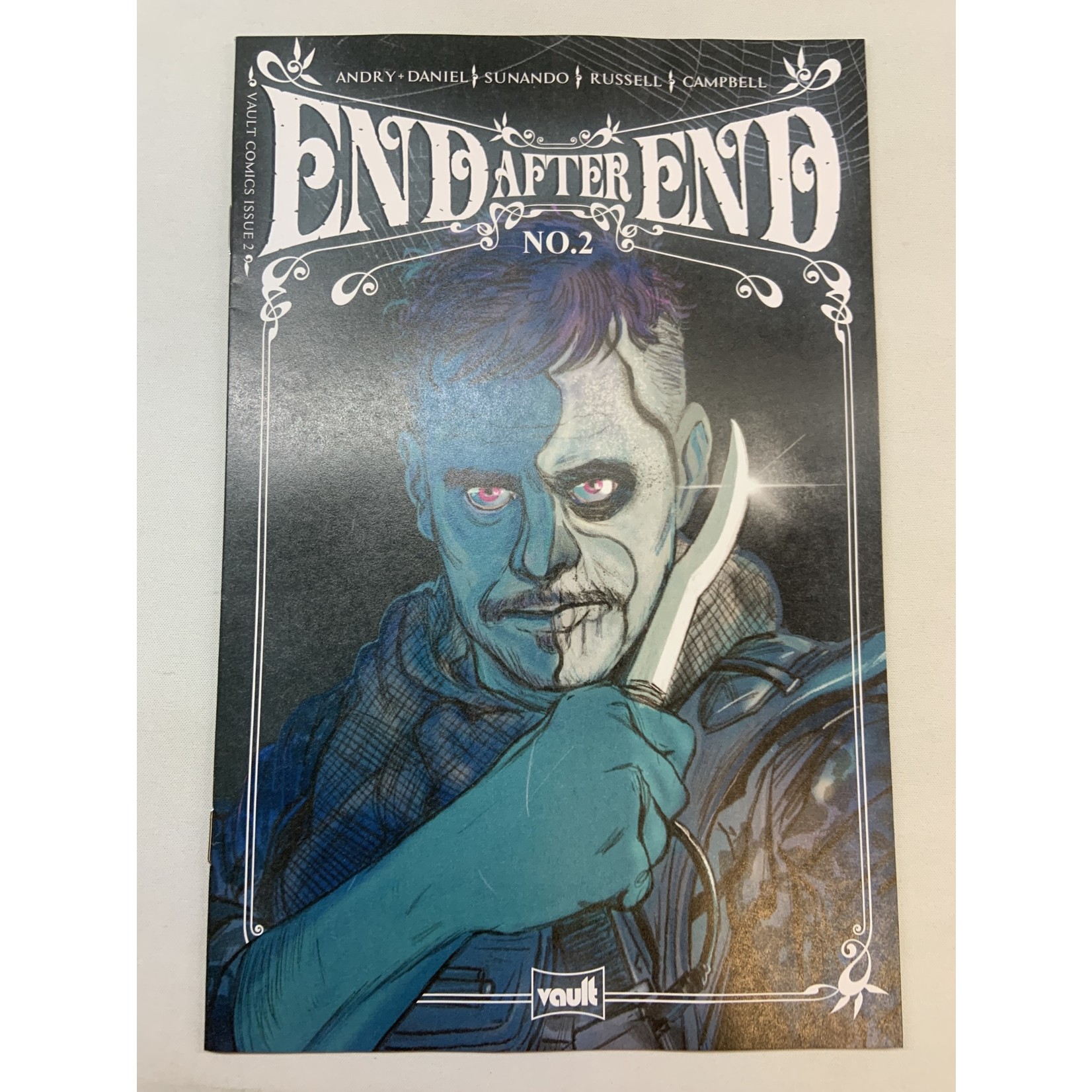 VAULT COMICS End After End 2022 #2 Cvr A Sunando (Res)