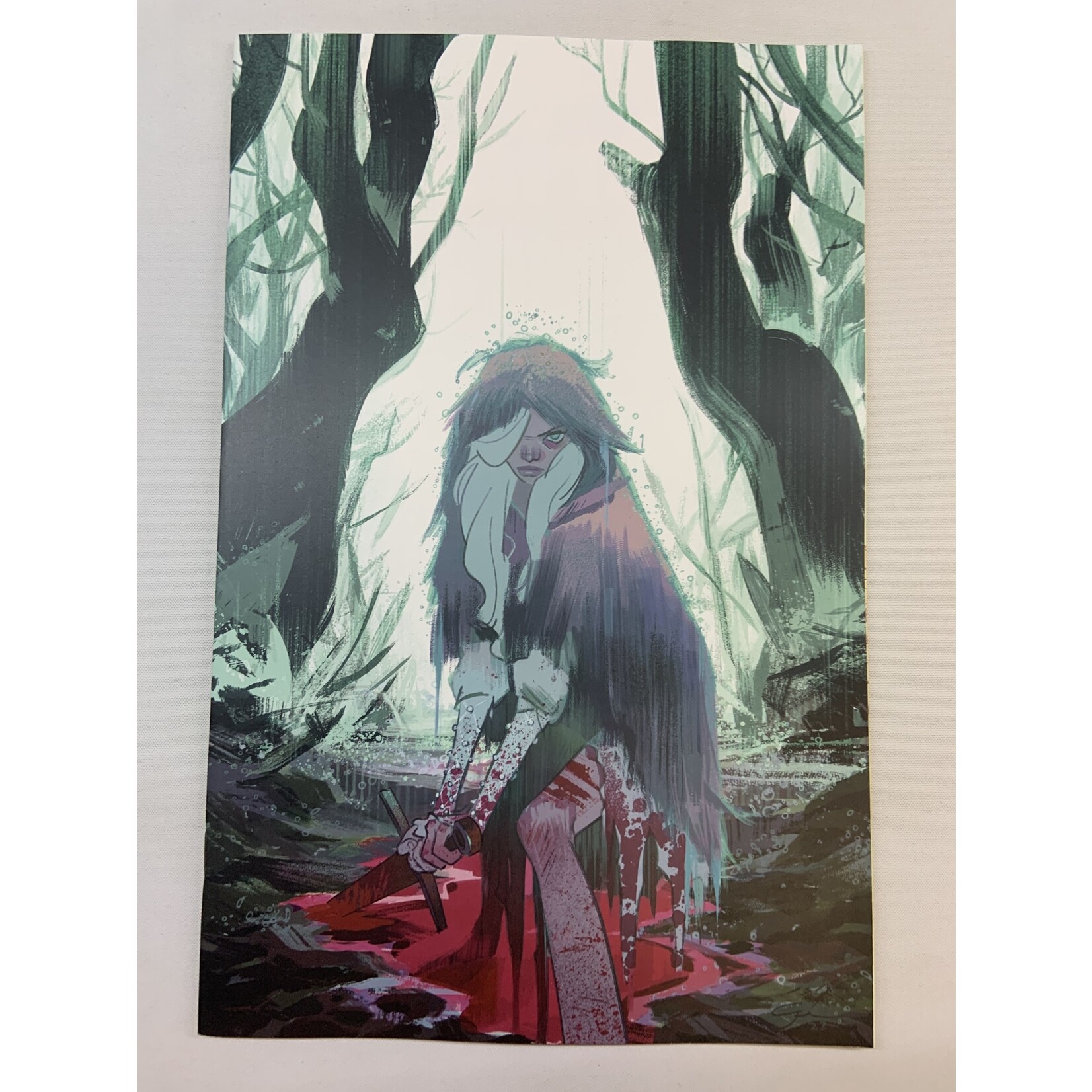 BOOM! STUDIOS Briar 2022 #1 (Of 4) Cvr I Unlockable Var Garcia