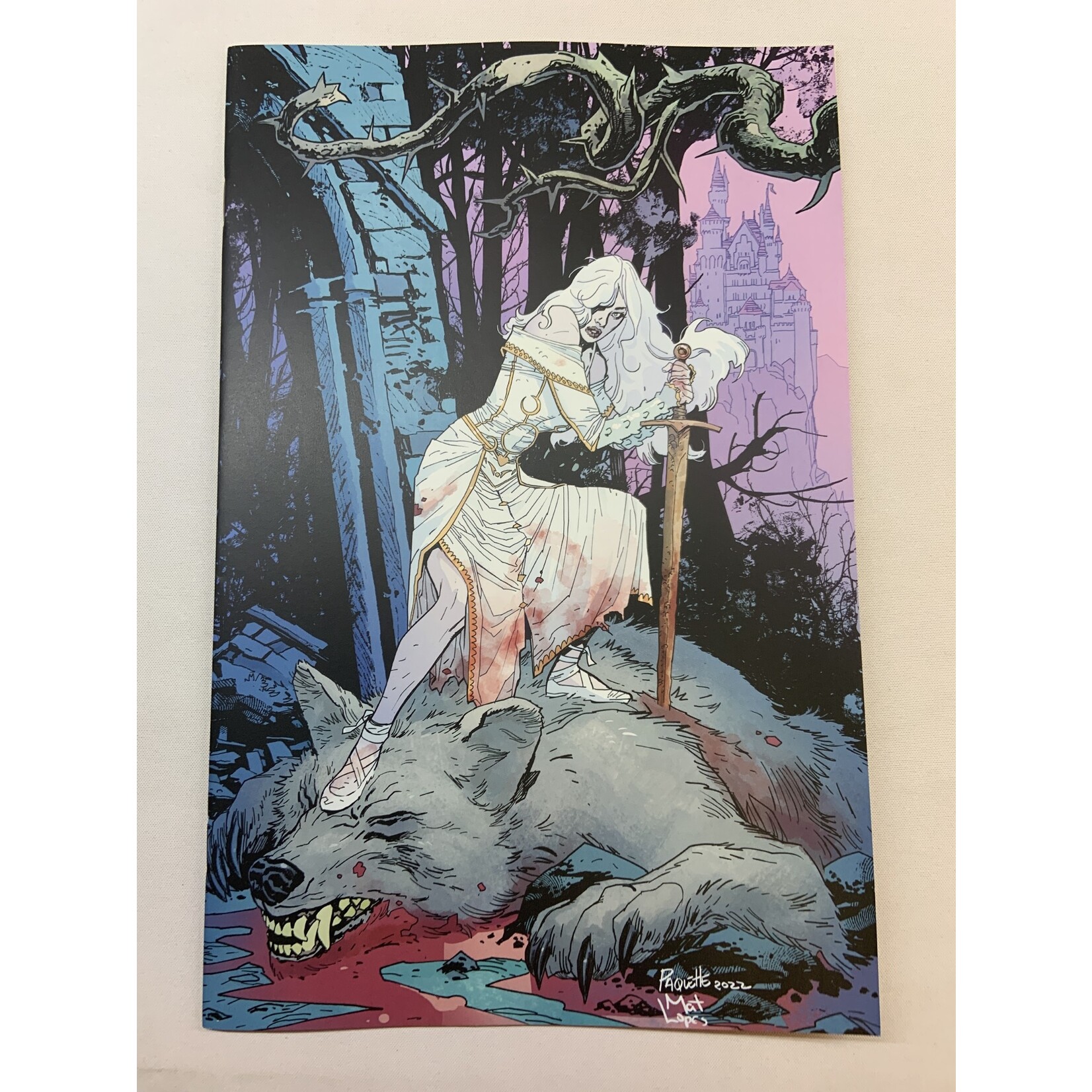 BOOM! STUDIOS Briar 2022 #1 (Of 4) Cvr D 10 Copy Incv Paquette