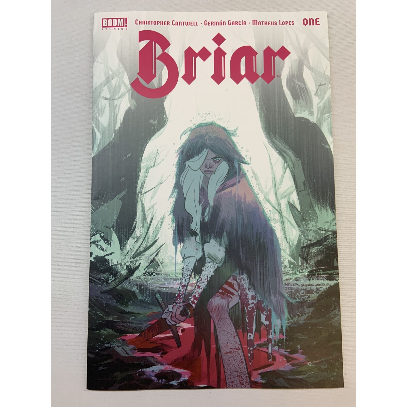 BOOM! STUDIOS Briar 2022 #1 (Of 4) Cvr A Garcia