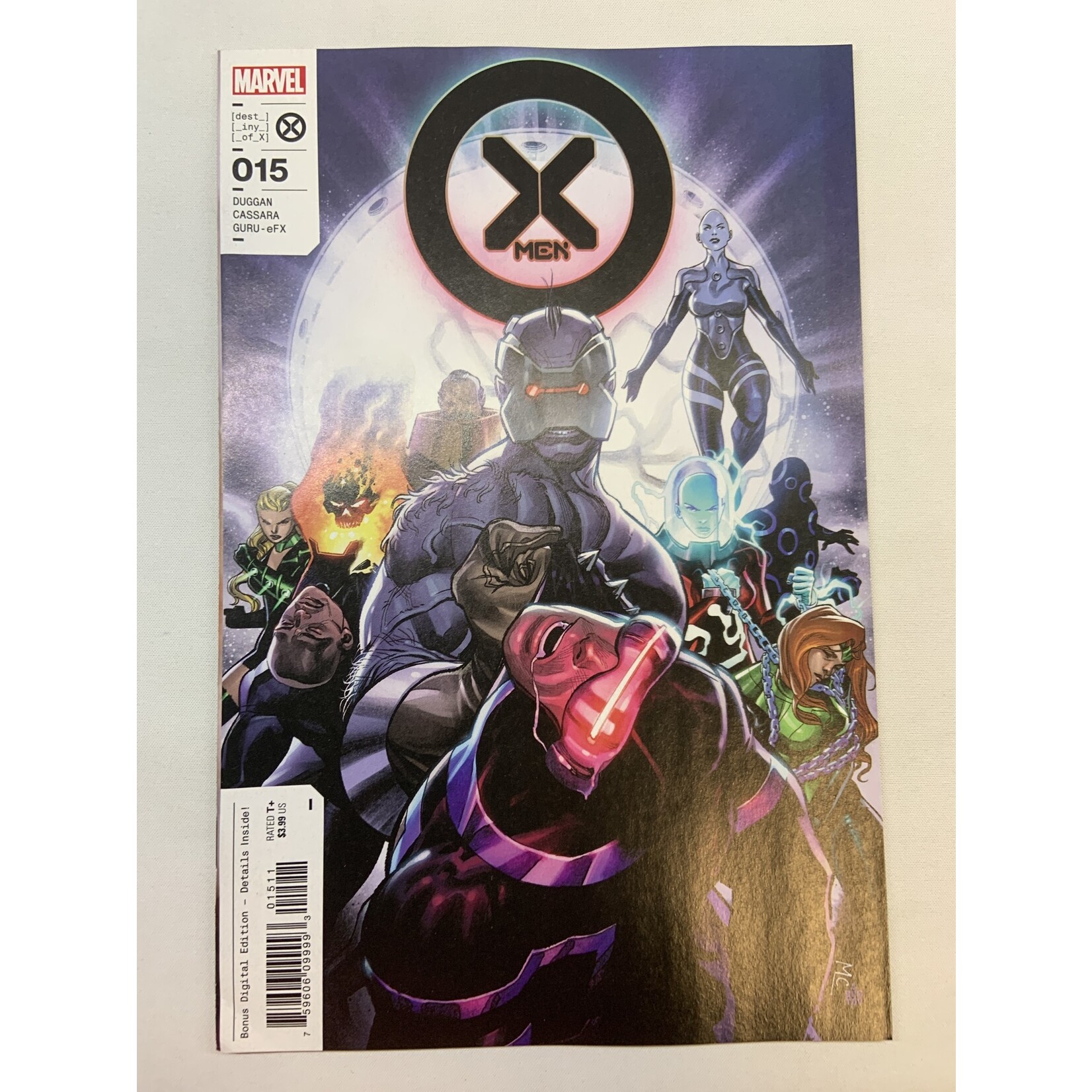 Marvel Comics X-Men 2021 #15A Bent Corner