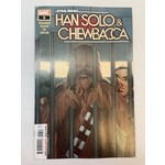 Marvel Comics Star Wars han Solo & Chewbacca 2022 #6A Bent Corner
