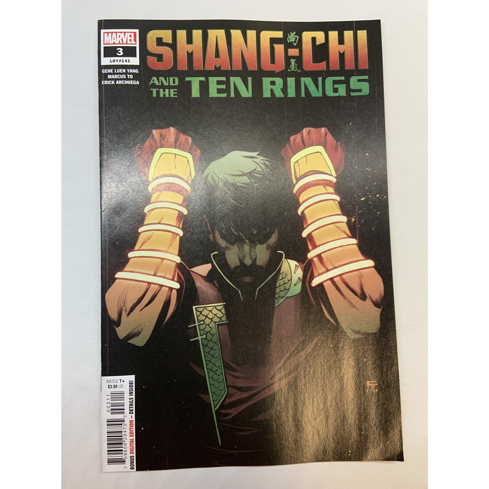 Marvel Comics Shang-Chi and the Ten Rings 2022 #3A