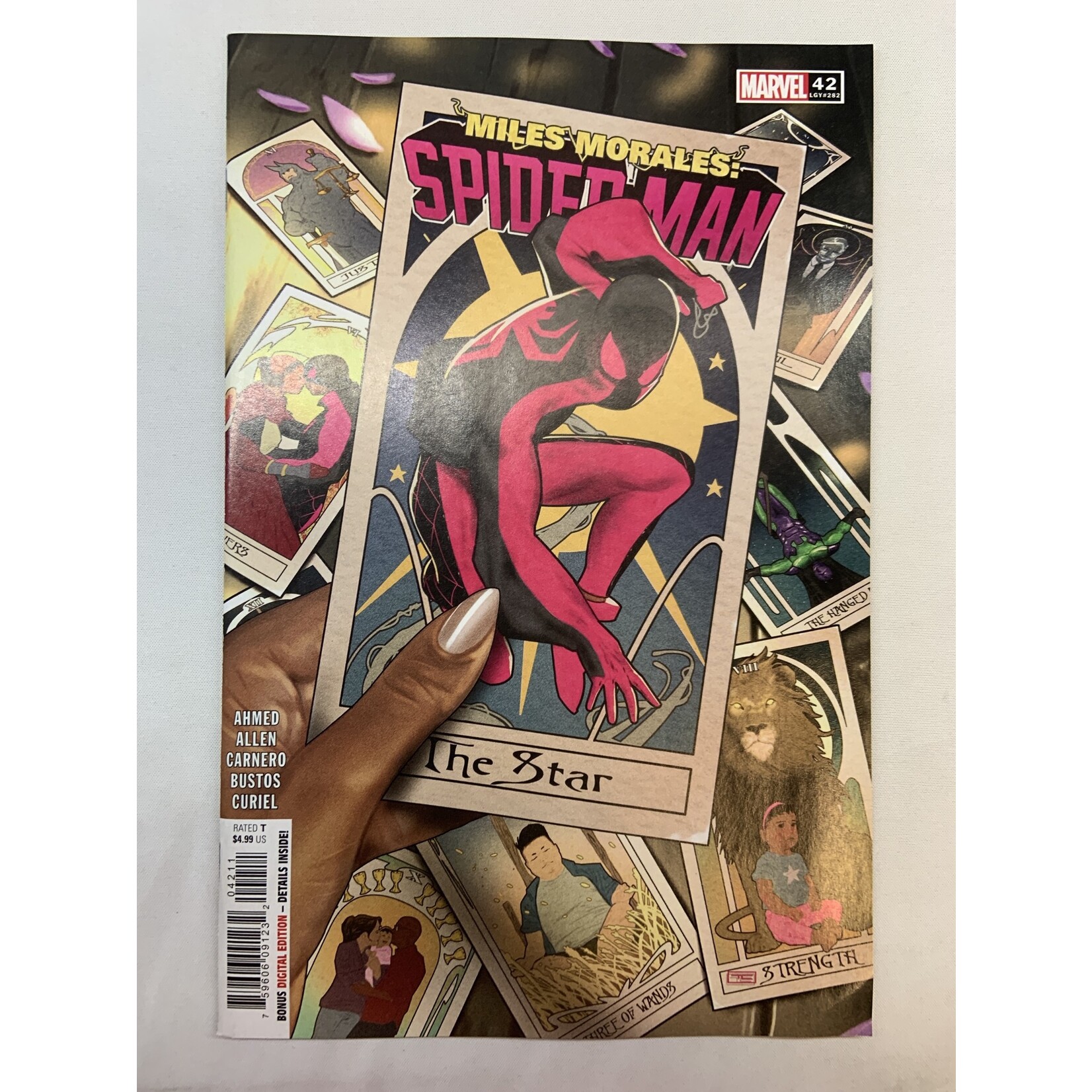 Marvel Comics Miles Morales Spider-Man 2018 #42A Bent Corner