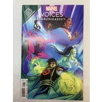 Marvel Comics Marvel Voices 2022 Comunidades #1 Bent Corner