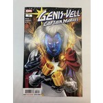 Marvel Comics Genis-Vell: Captain Marvel 2022 #3A bent corner