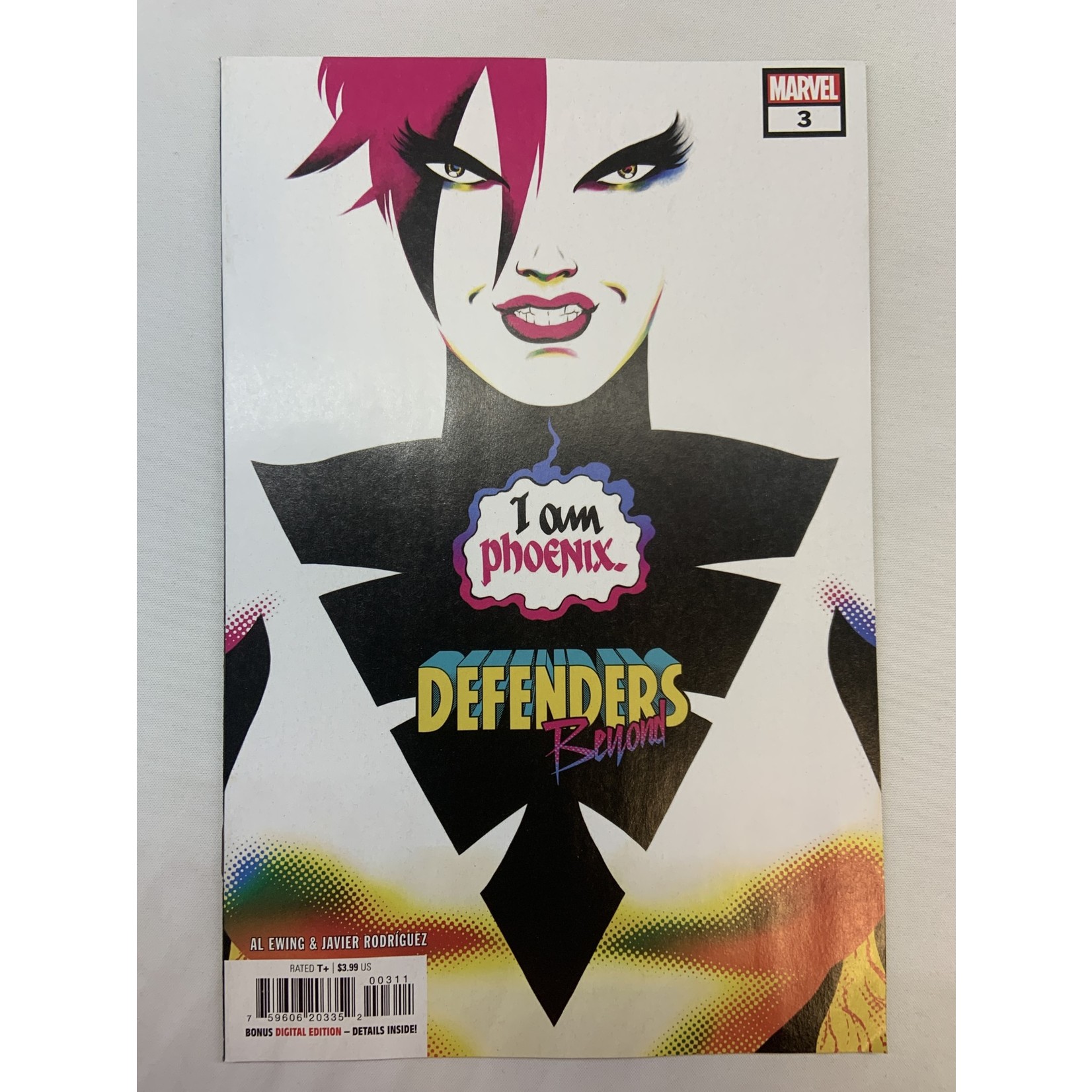 Marvel Comics Defenders Beyond 2022 #3A