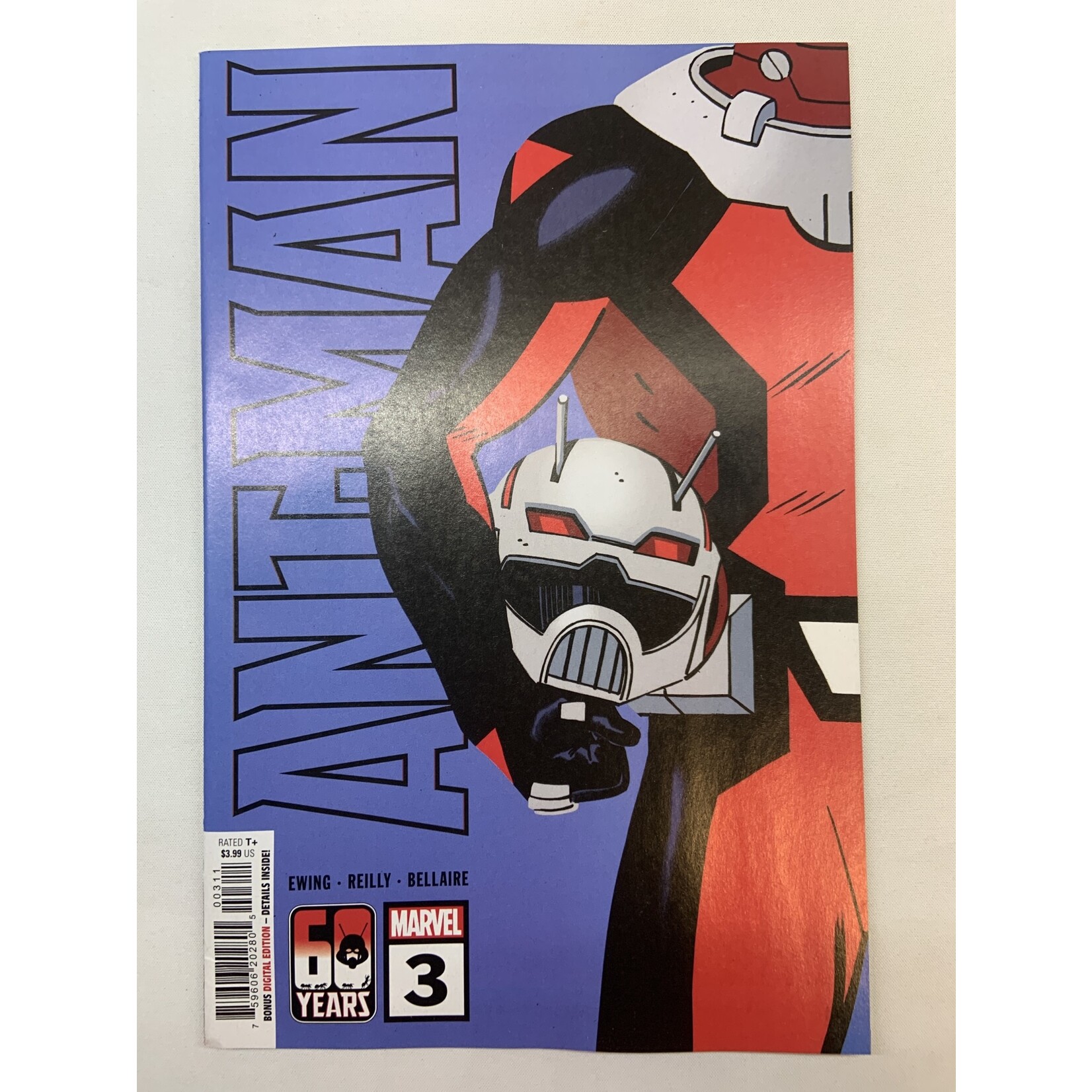 Marvel Comics Ant-Man 2022 #3A